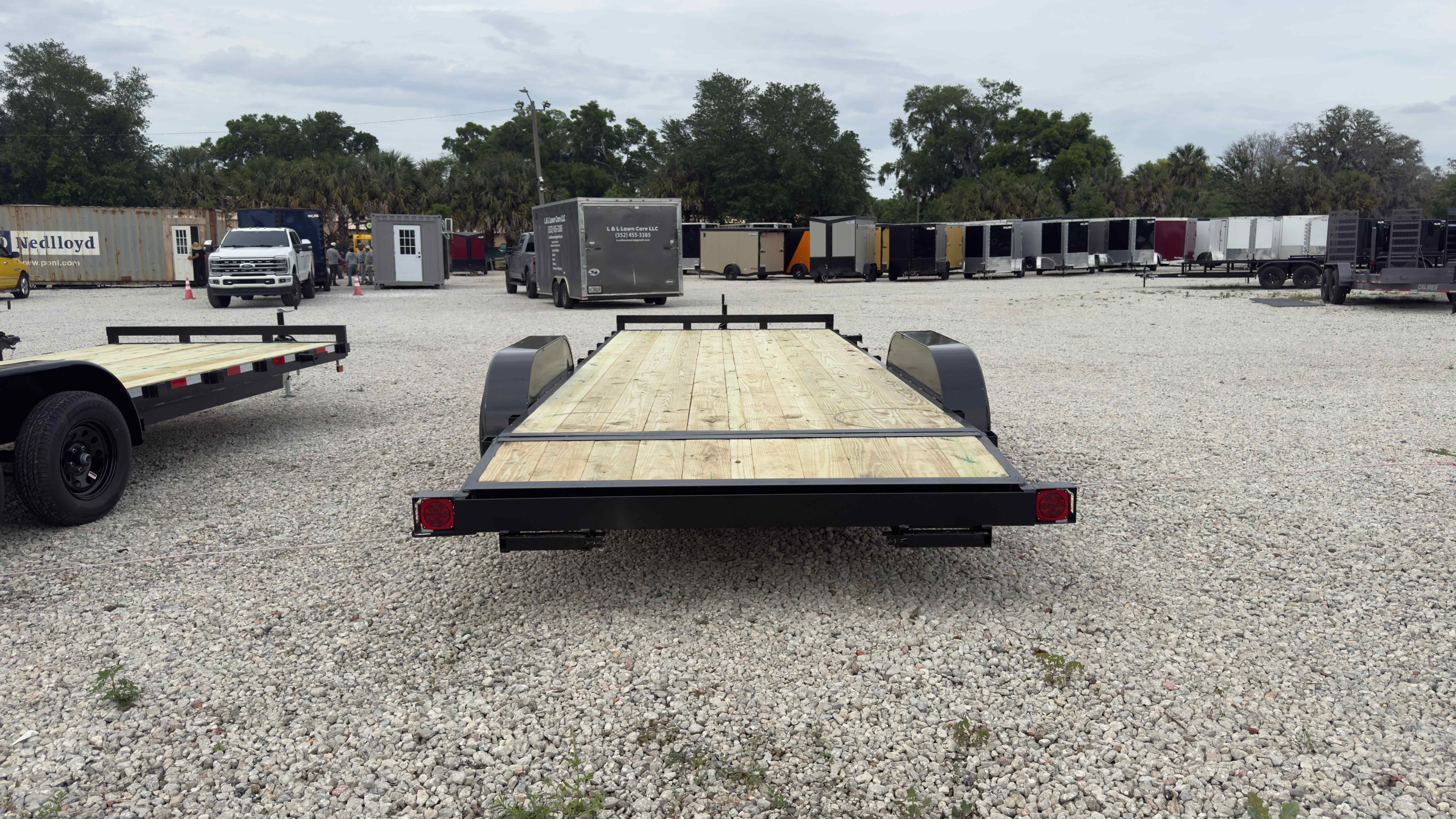 New 7×20 TAYLOR TRAILERS Car Trailer