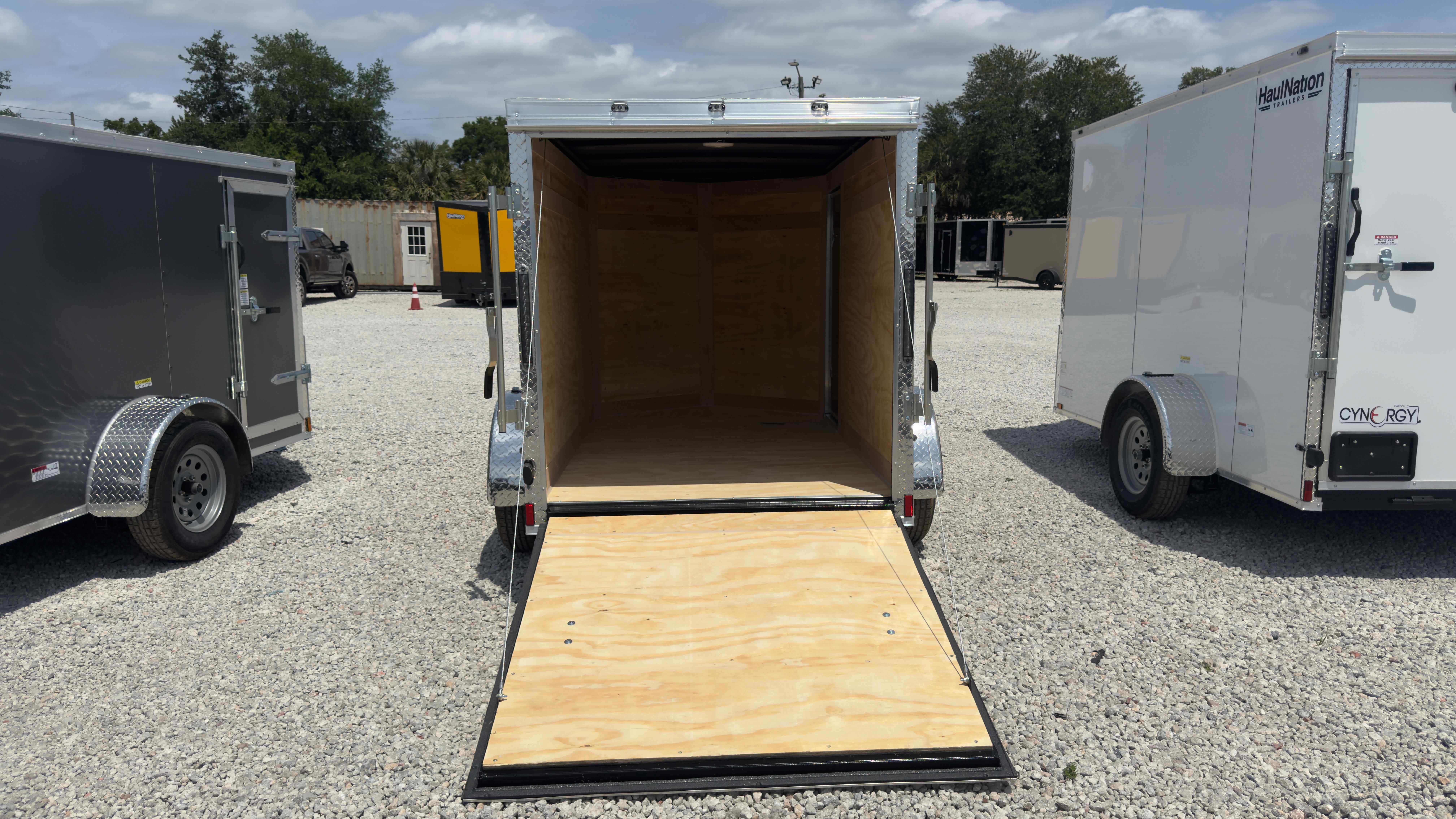 New 5×8 CYNERGY CARGO Enclosed Trailer