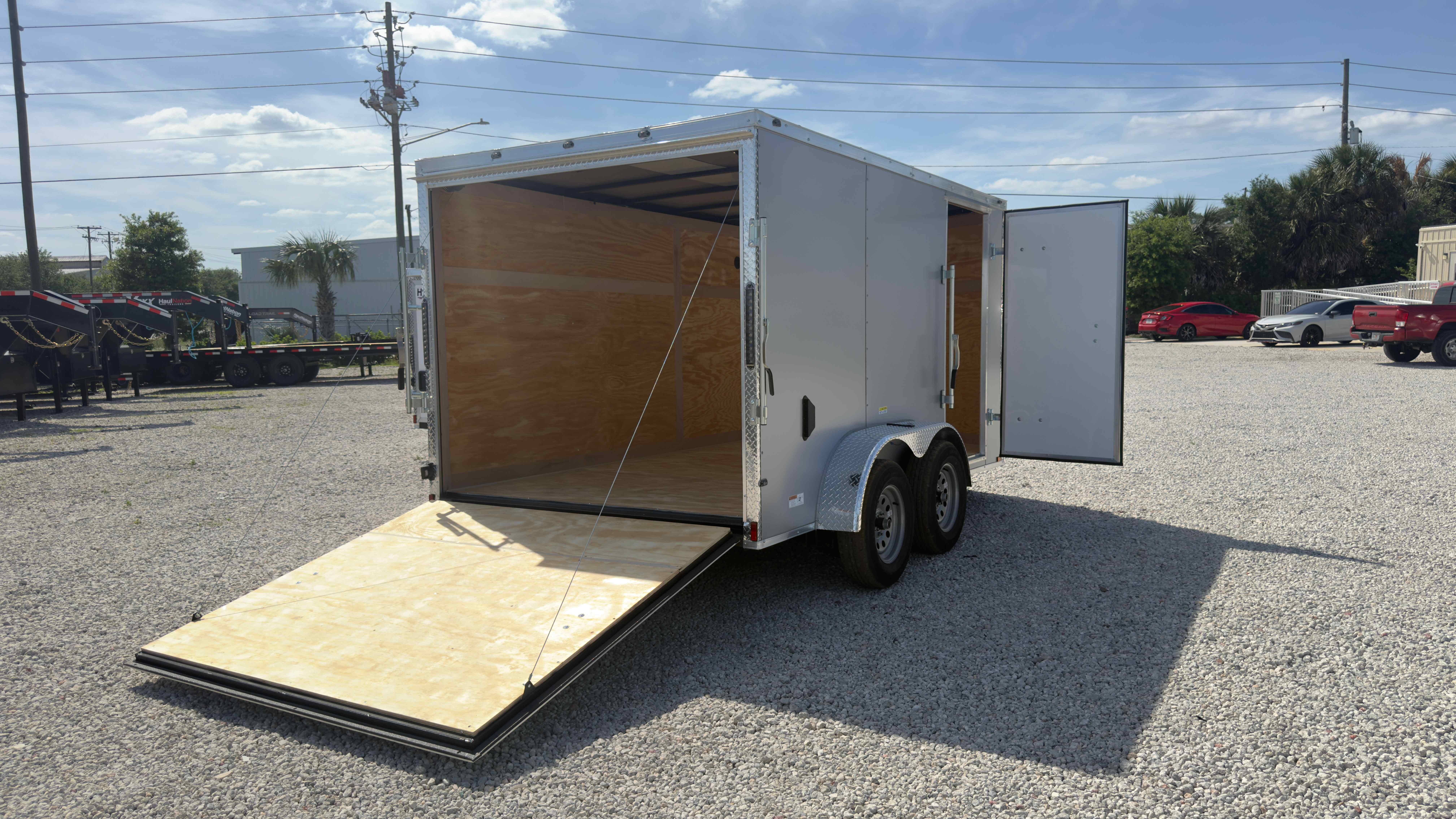New 7×12 CYNERGY CARGO Enclosed Trailer