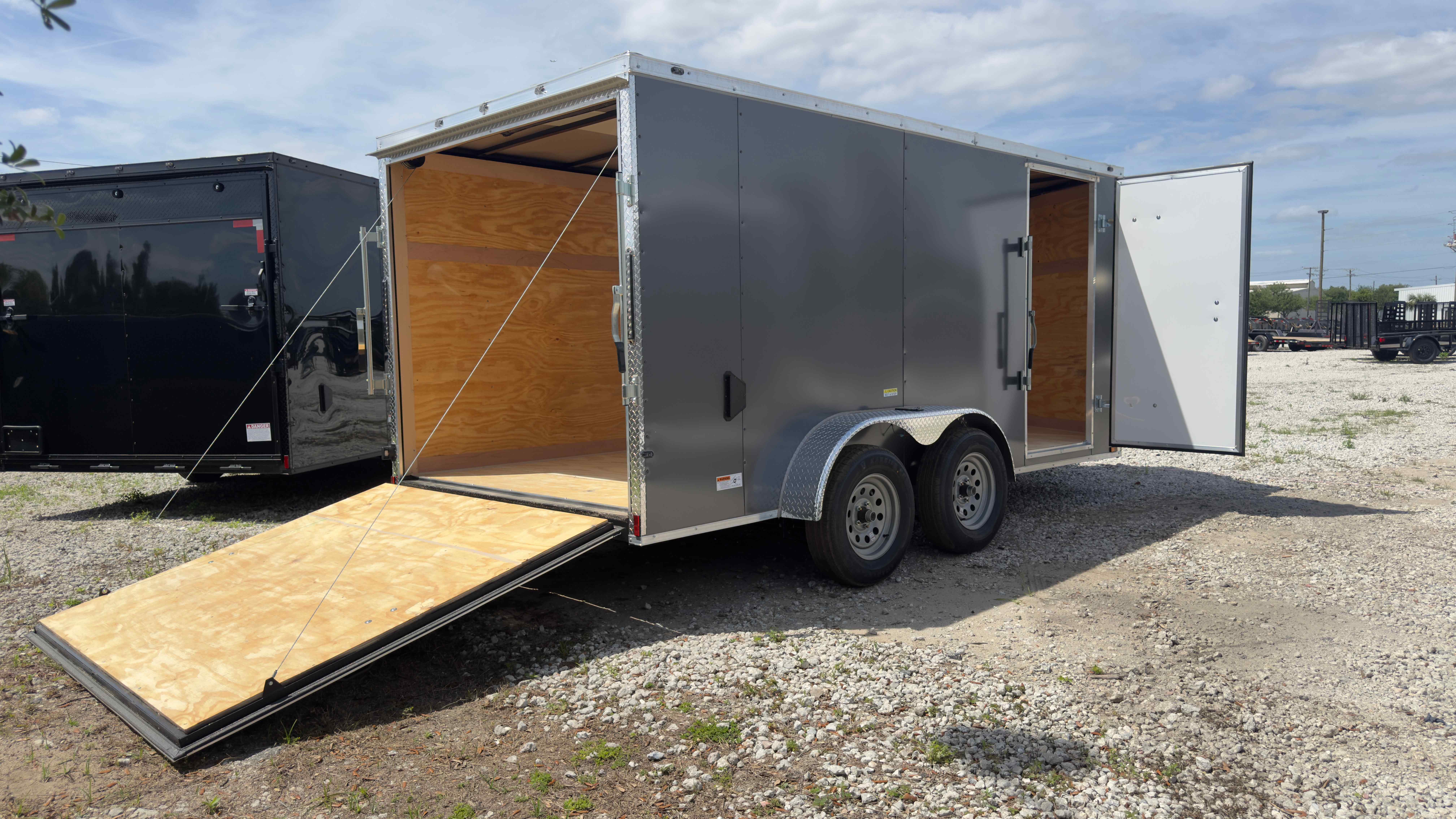 New 7×14 CYNERGY CARGO Enclosed Trailer