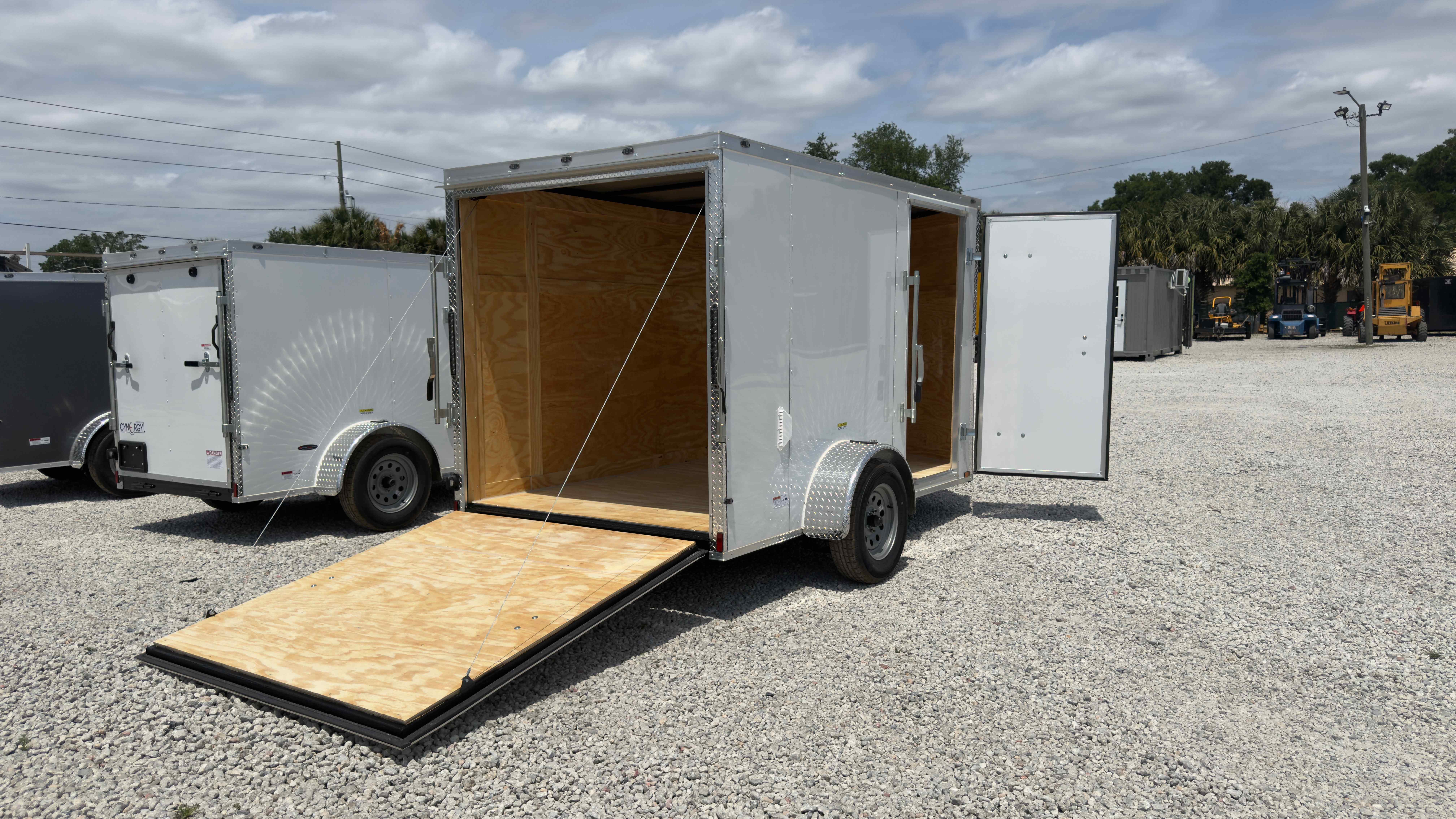 New 6×10 CYNERGY CARGO Enclosed Trailer