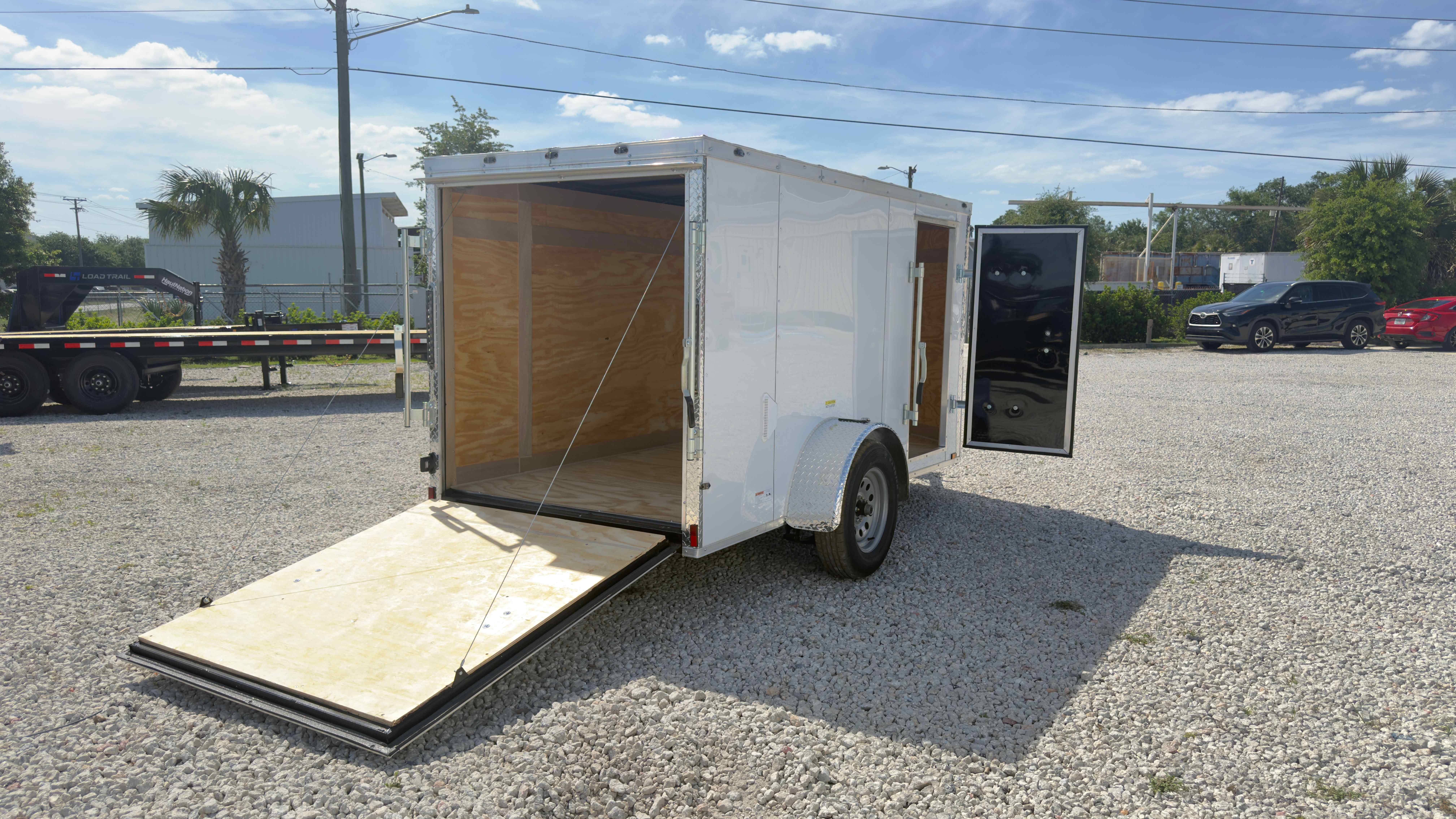 New 5×10 CYNERGY CARGO Enclosed Trailer