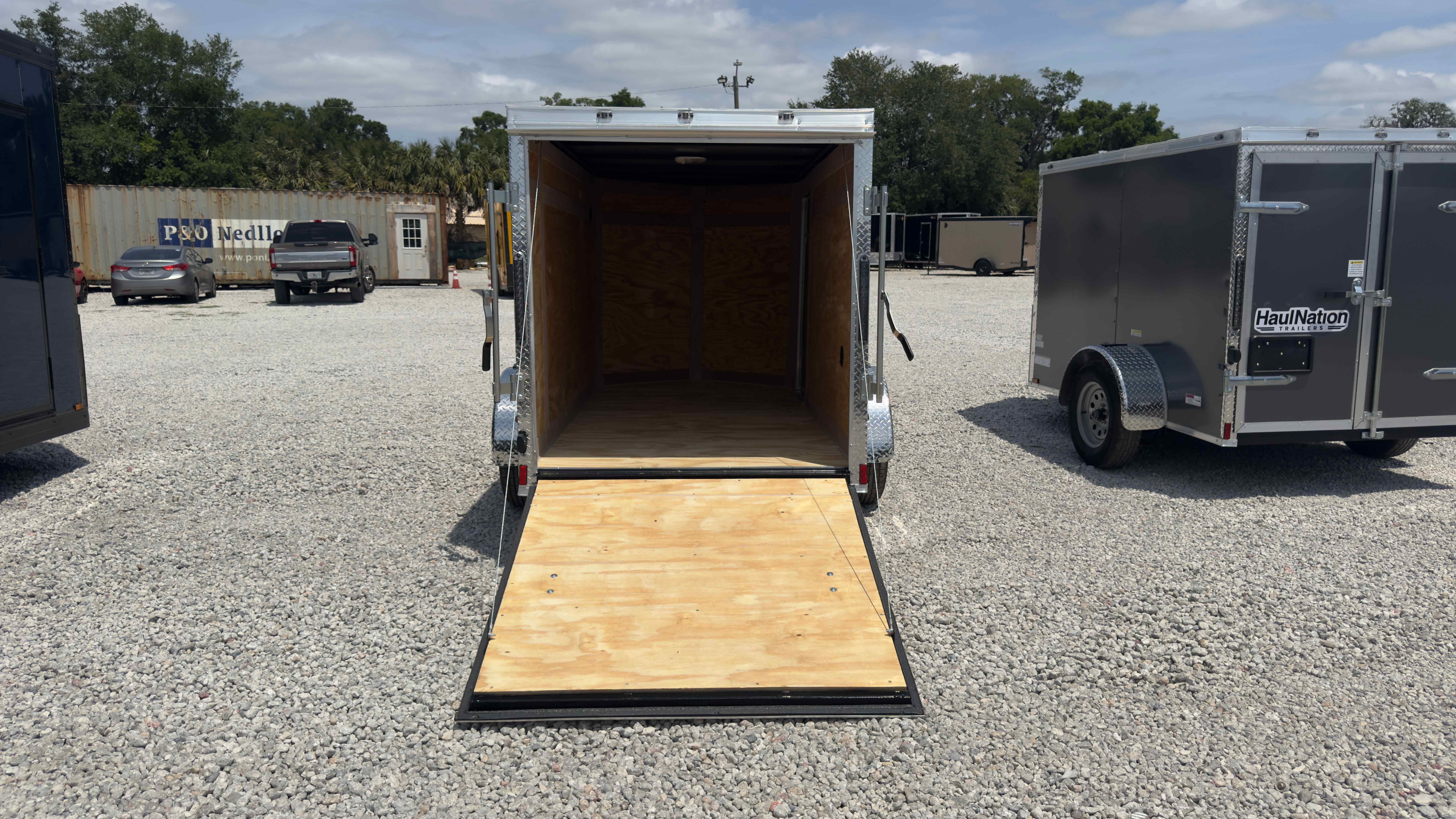 New 5×10 CYNERGY CARGO Enclosed Trailer