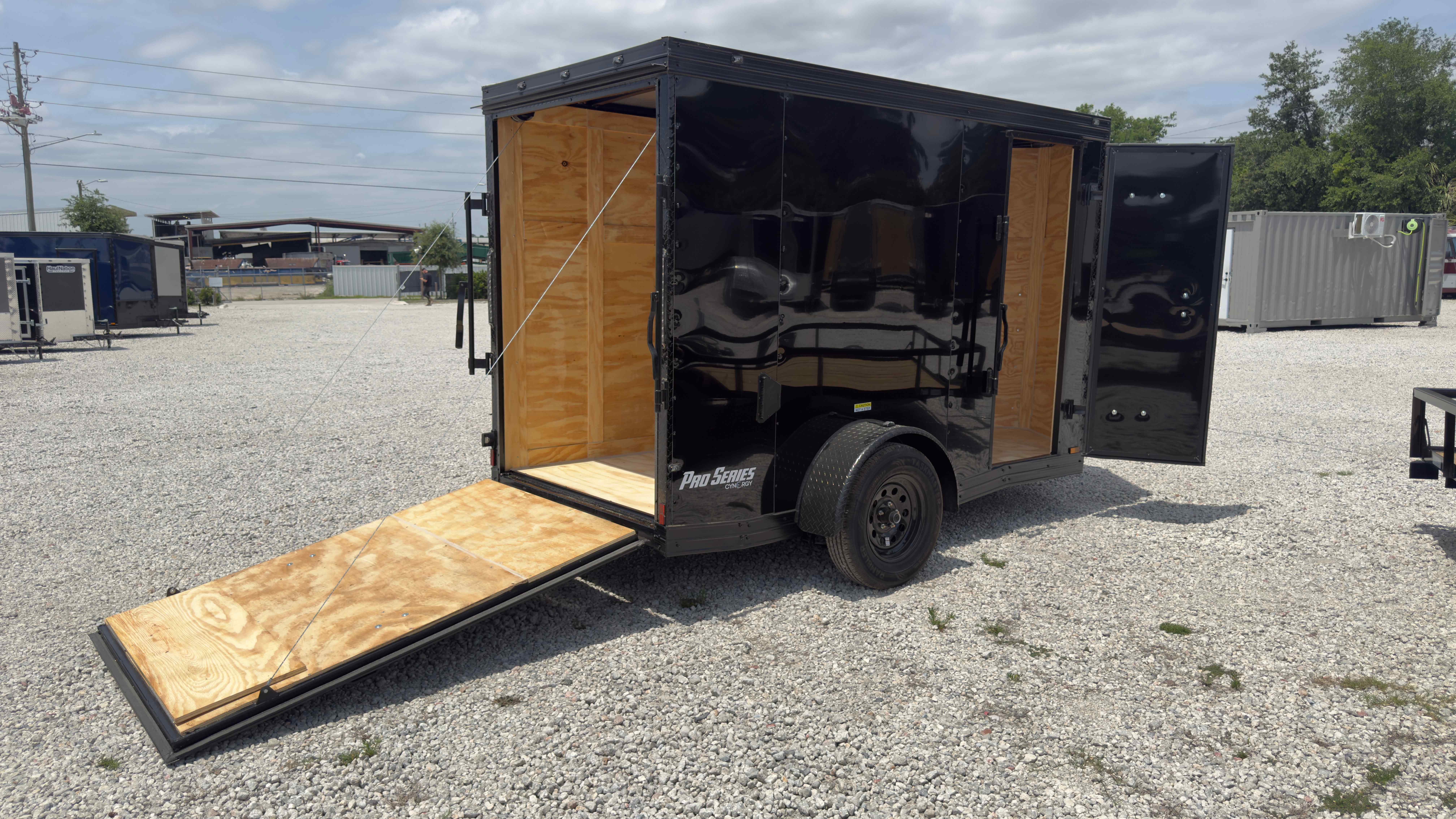 New 5×10 CYNERGY CARGO Enclosed Trailer