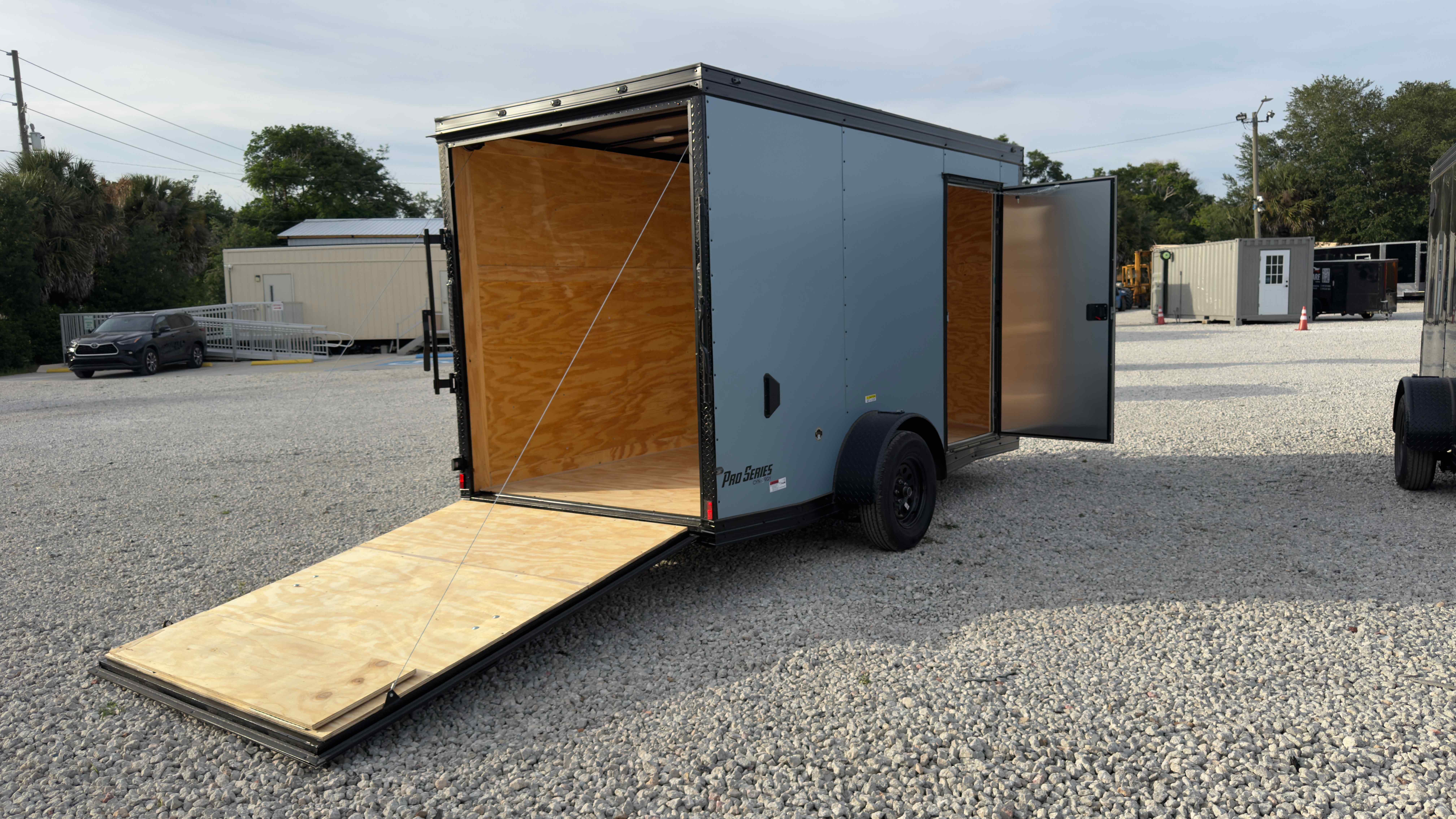 New 6×12 CYNERGY CARGO Enclosed Trailer