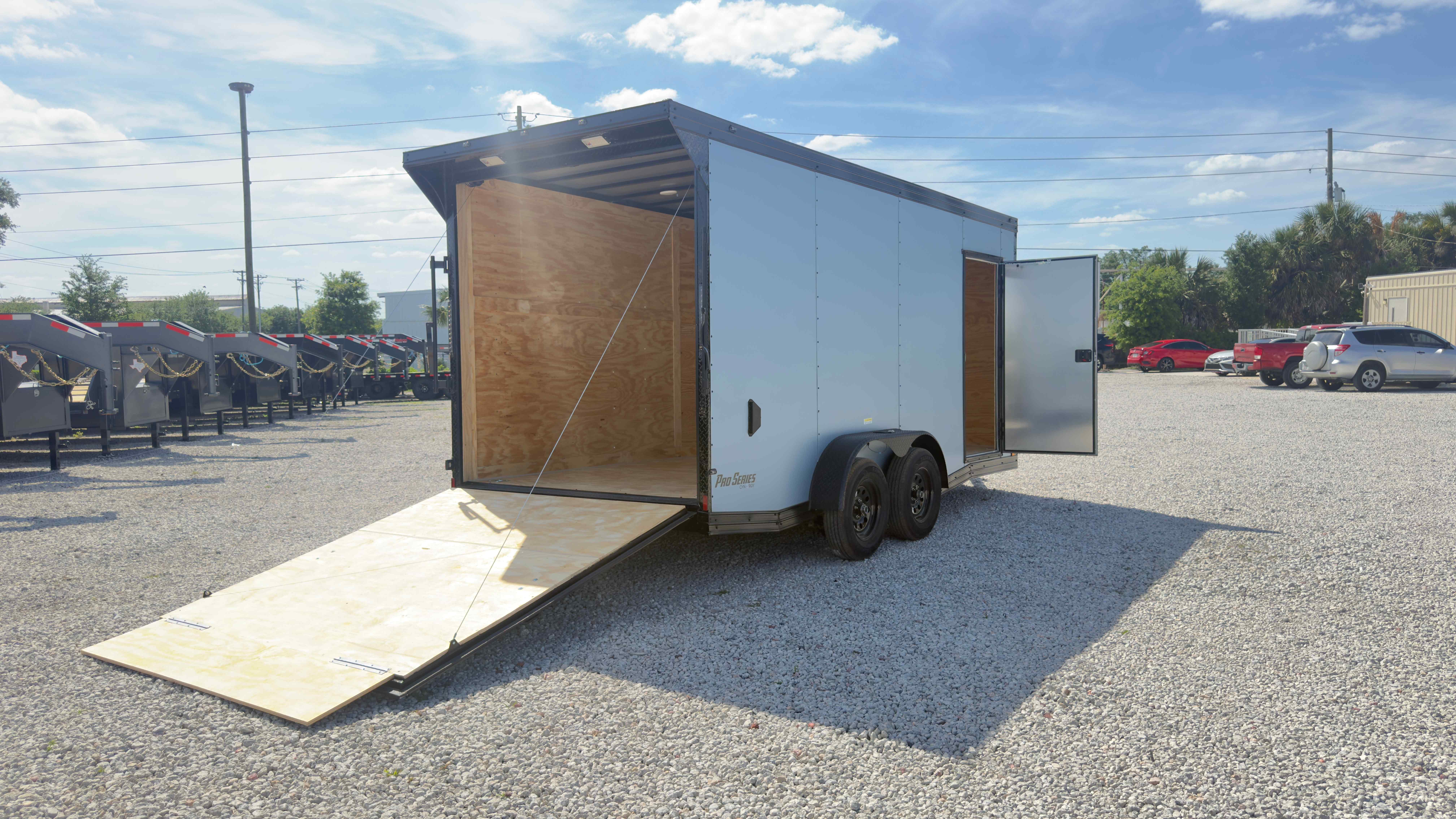 New 7×16 CYNERGY CARGO Enclosed Trailer