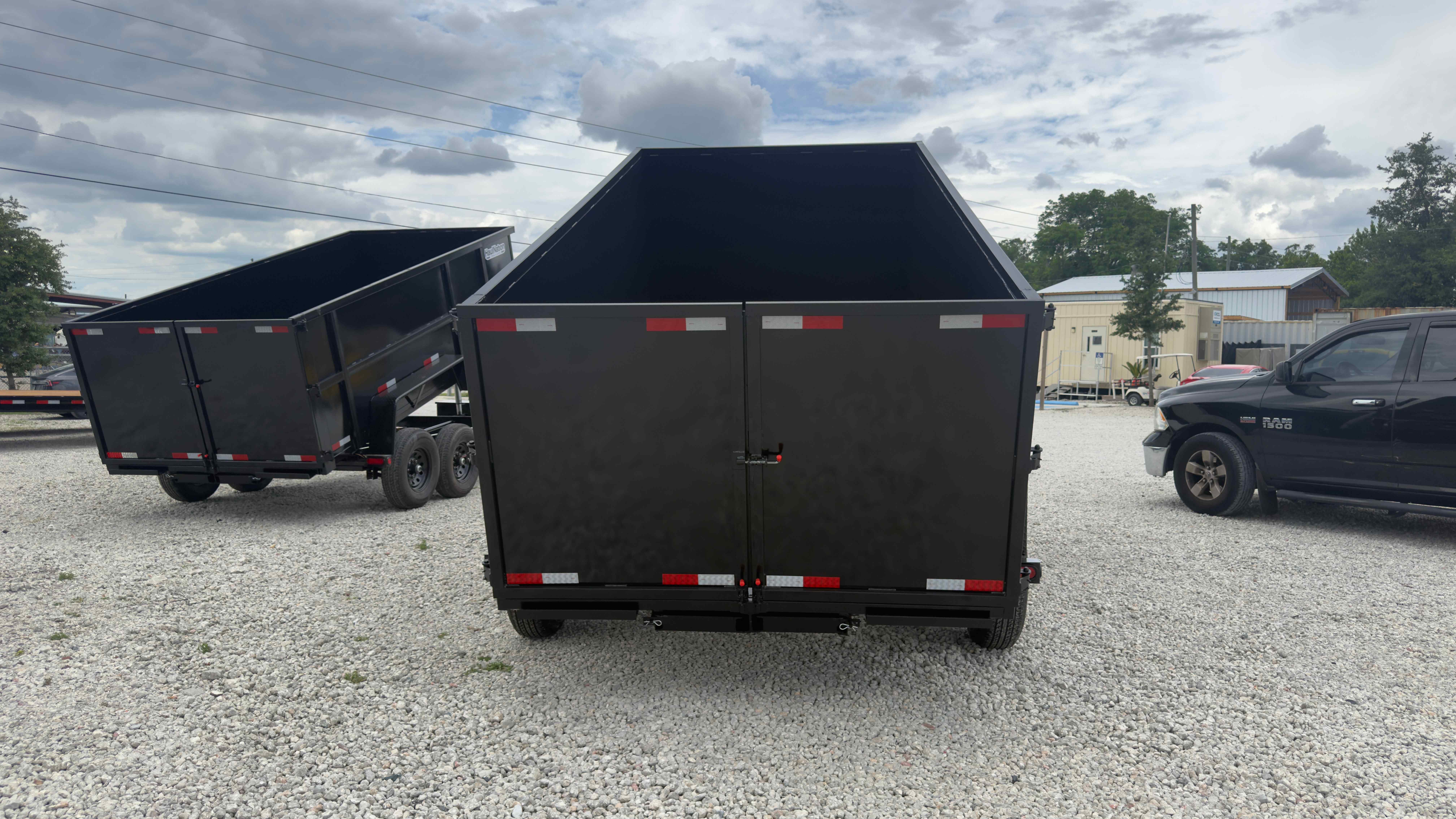 New 7×14 TAYLOR TRAILERS Dump Trailer