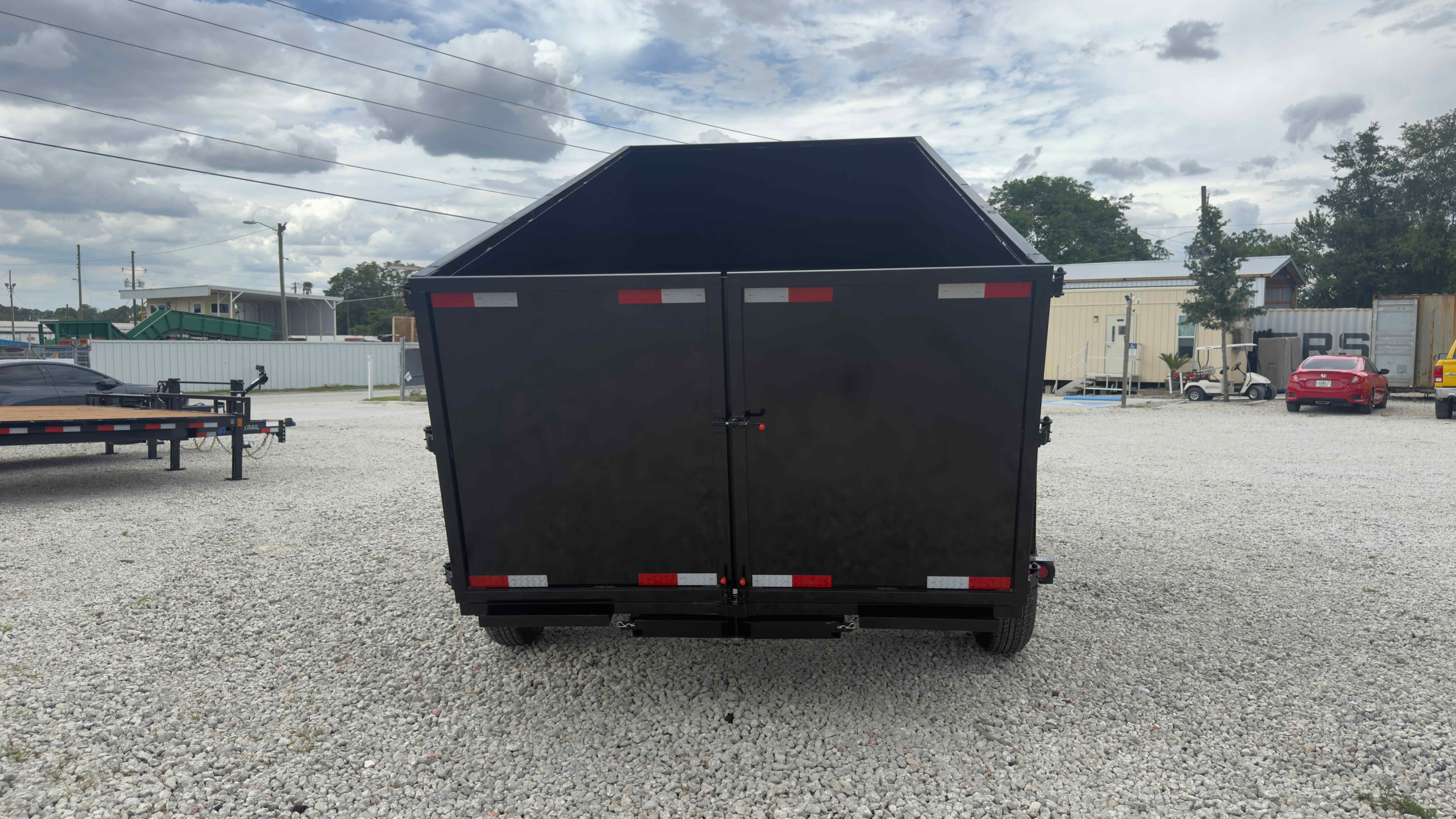 New 7×14 TAYLOR TRAILERS Dump Trailer