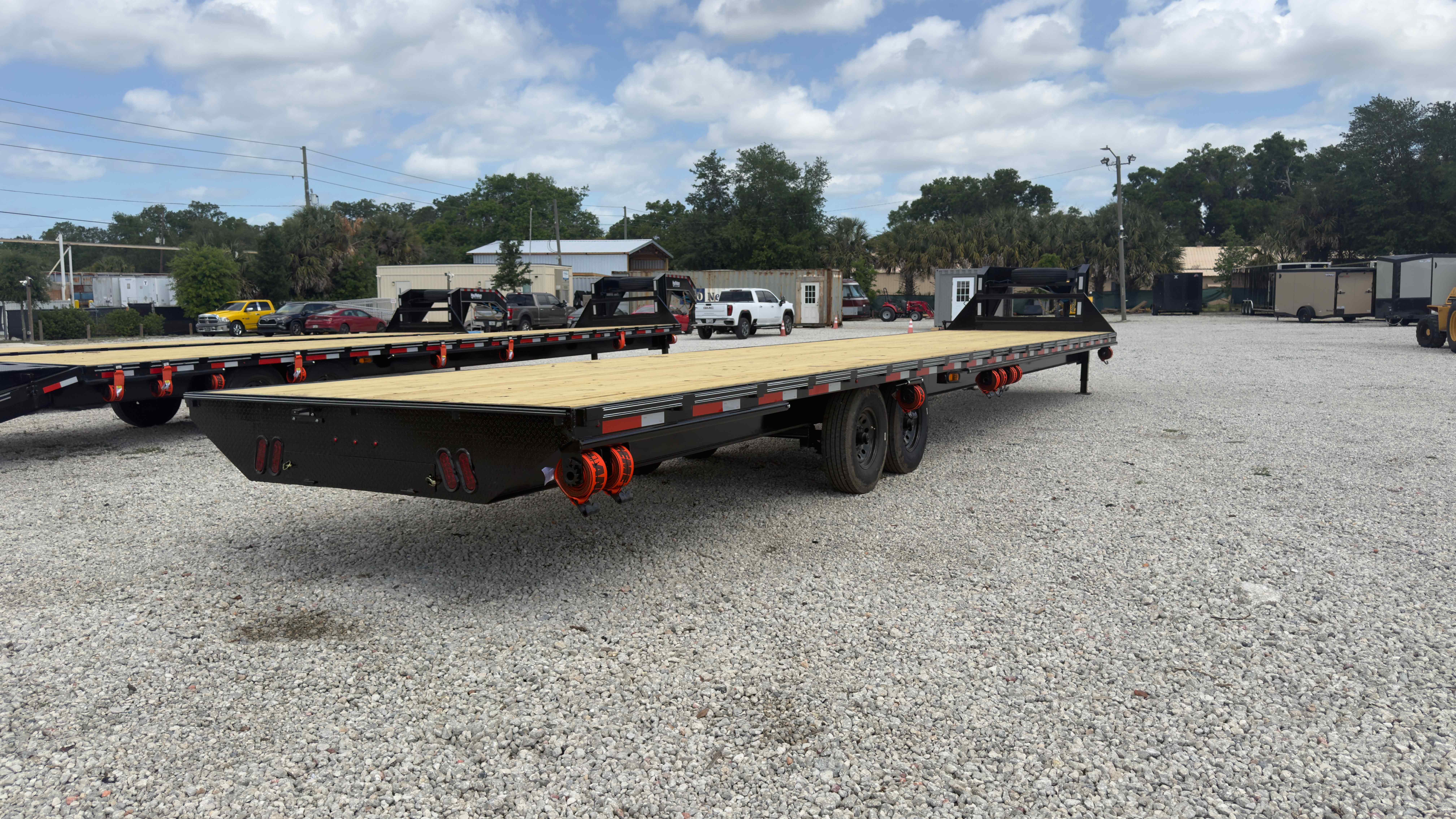 New 8.5×40 TEXAS TRAILER RANCH LLC Flatbed Trailer