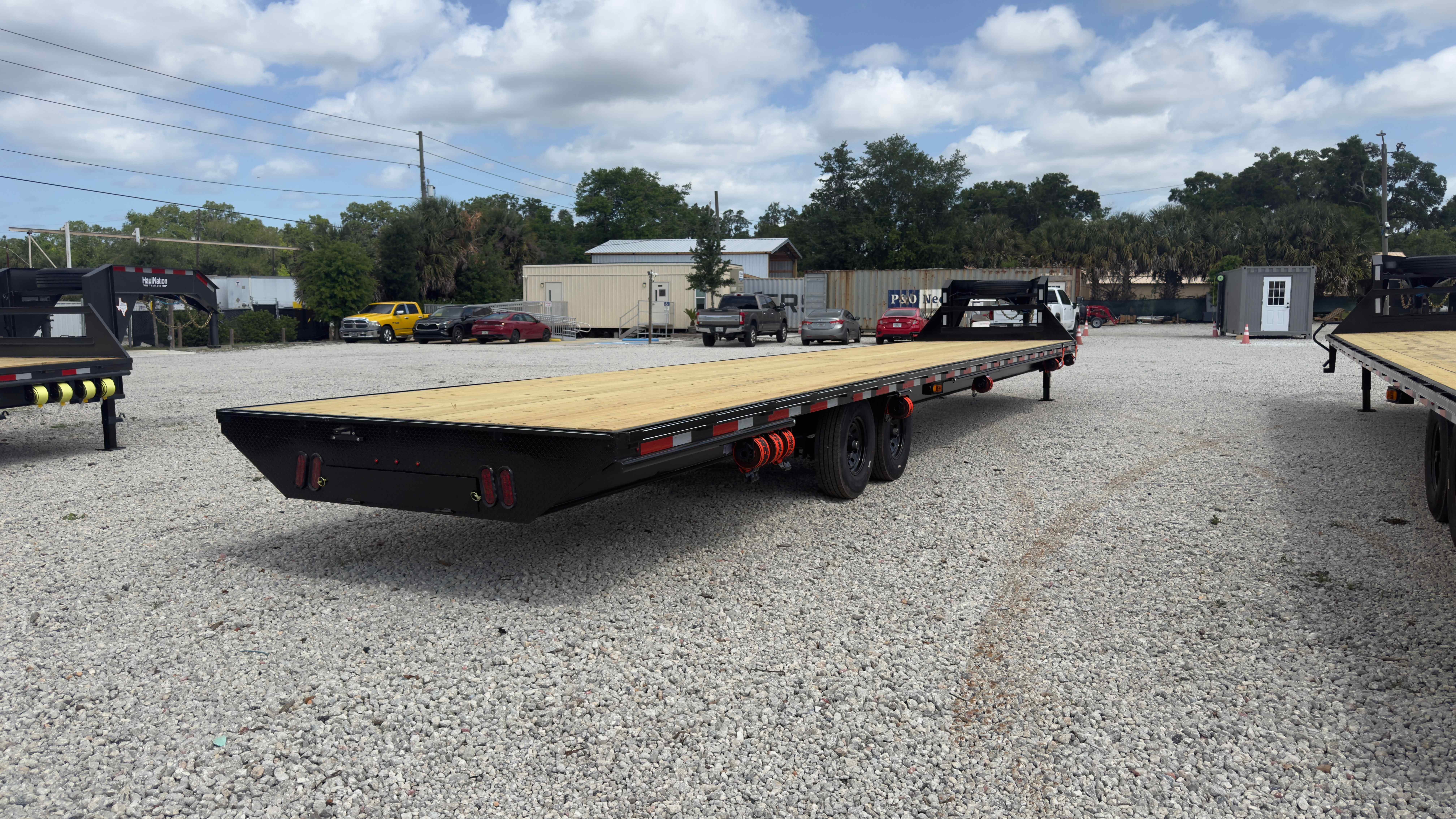 New 8.5×40 TEXAS TRAILER RANCH LLC Flatbed Trailer