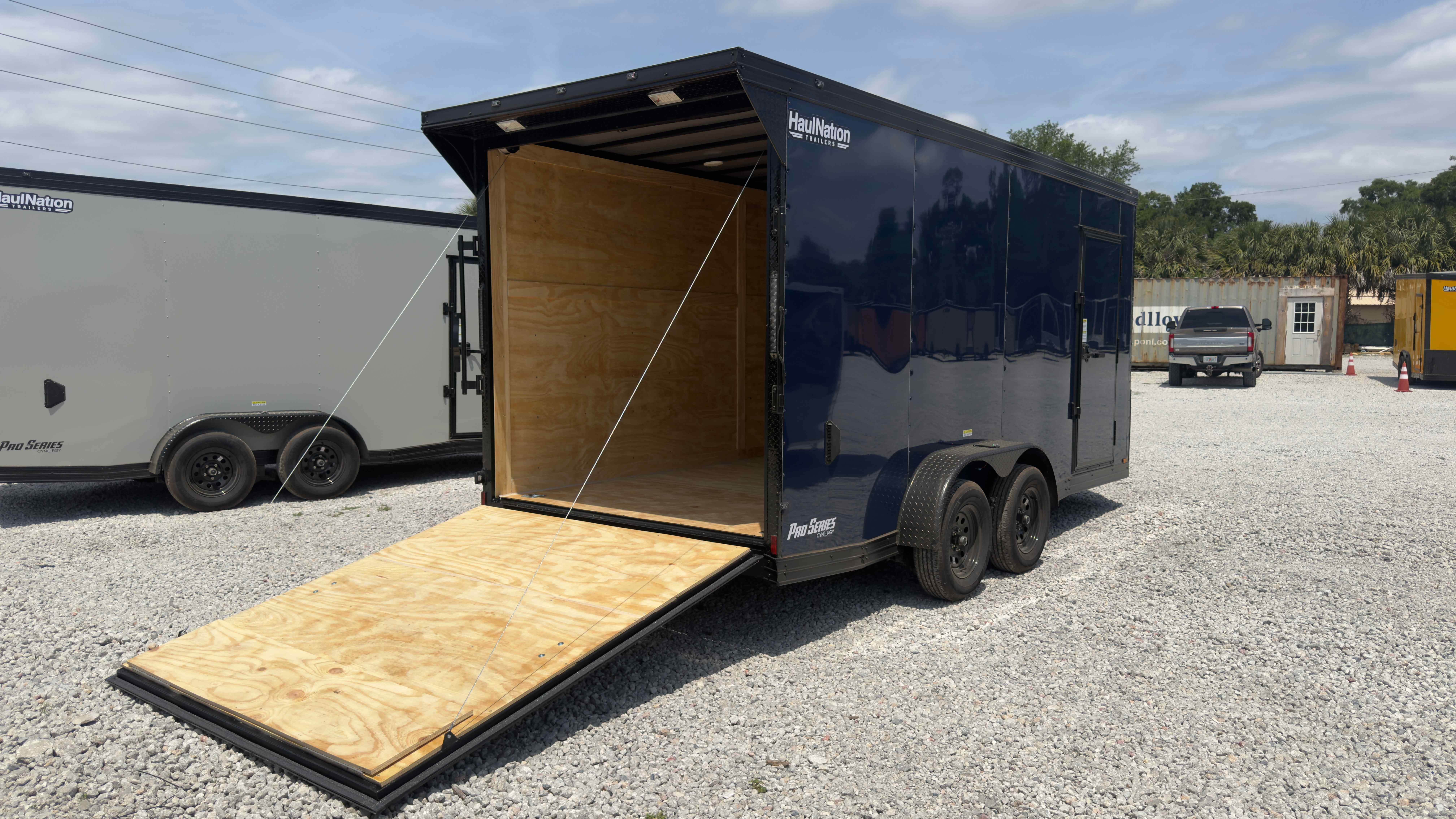 New 7×16 CYNERGY CARGO Enclosed Trailer