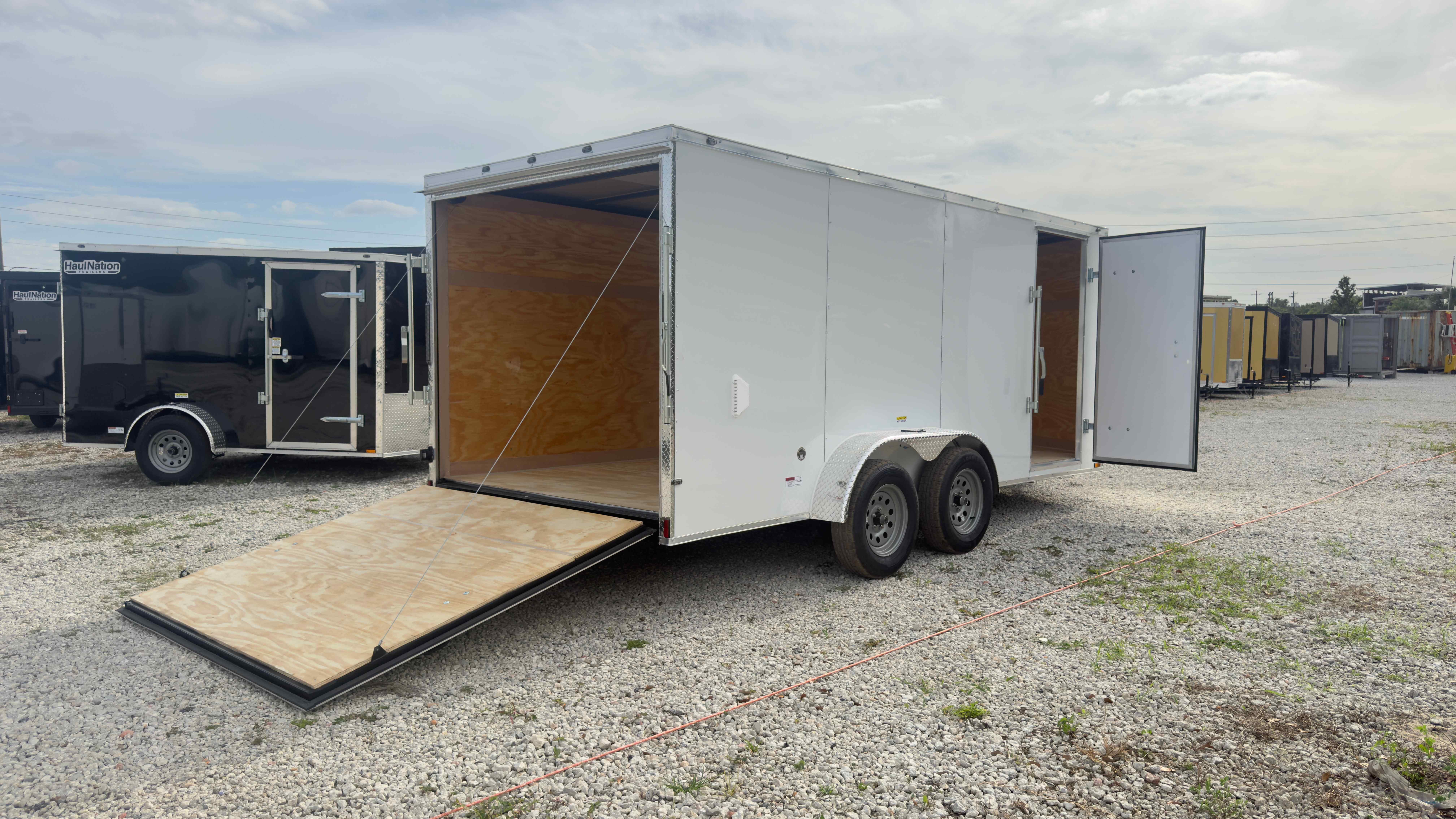 New 7×16 CYNERGY CARGO Enclosed Trailer