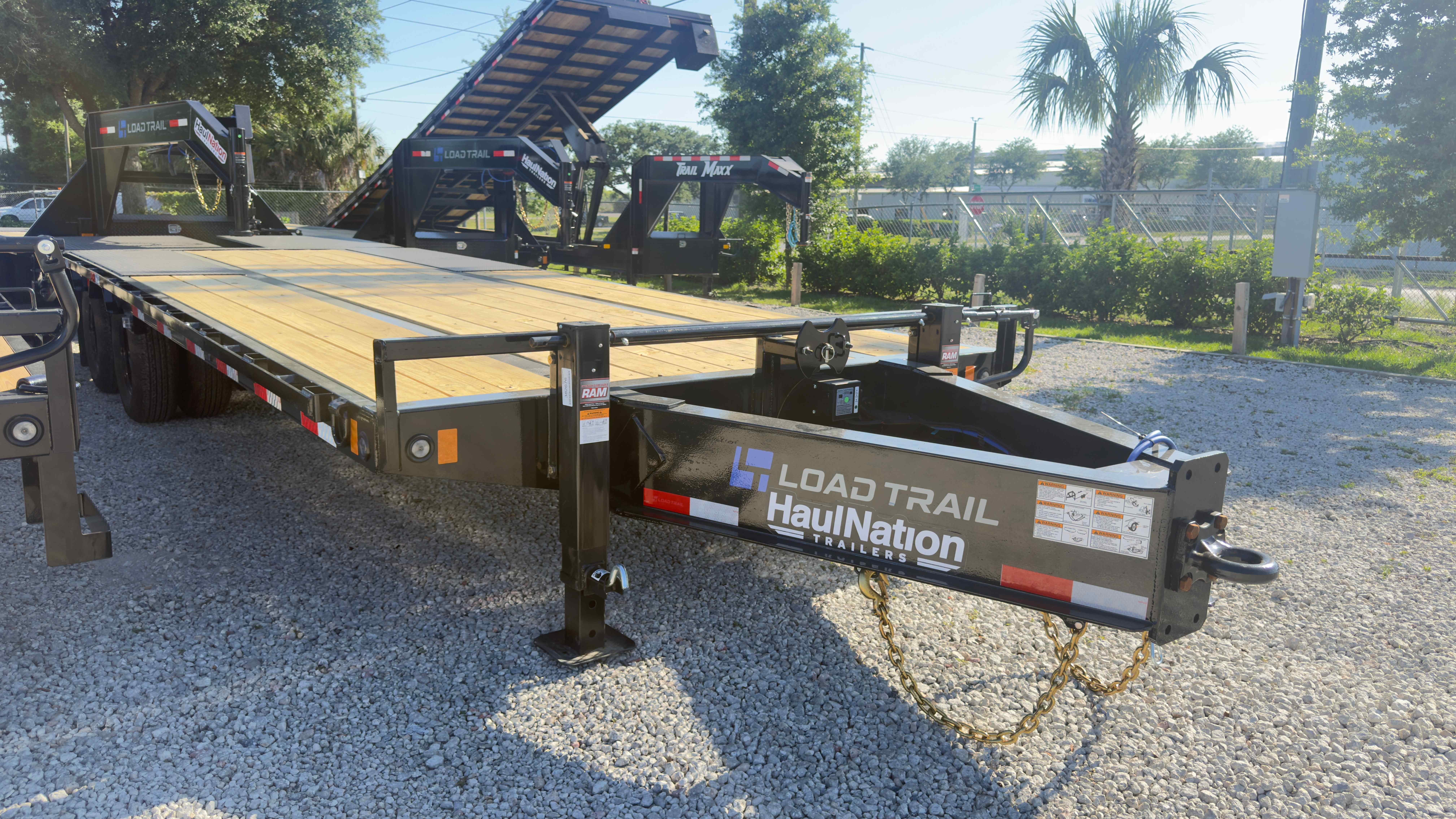 New 8.5×25 LOAD TRAIL Flatbed Trailer