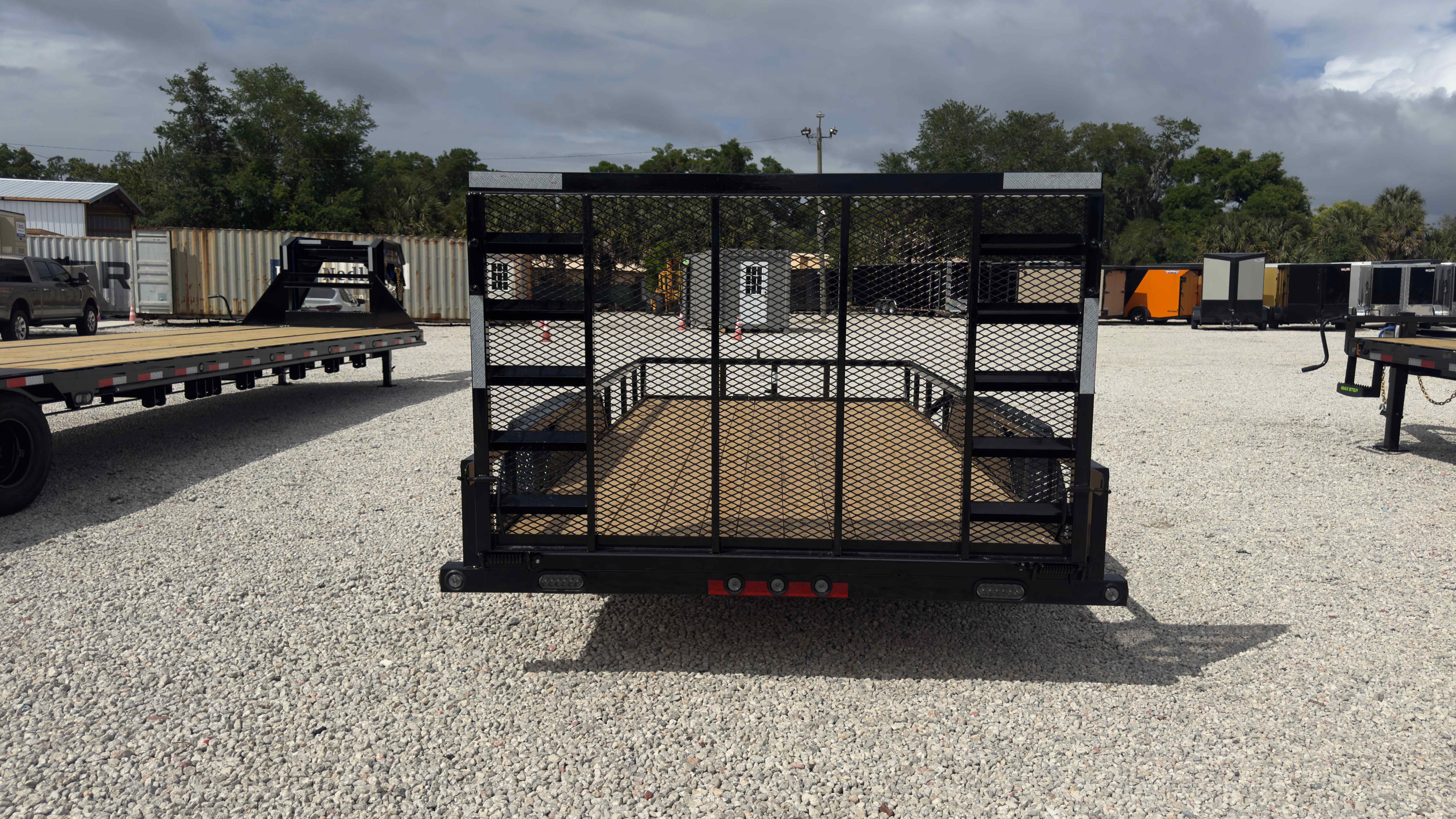 New 7×16 LOAD TRAIL Utility Trailer