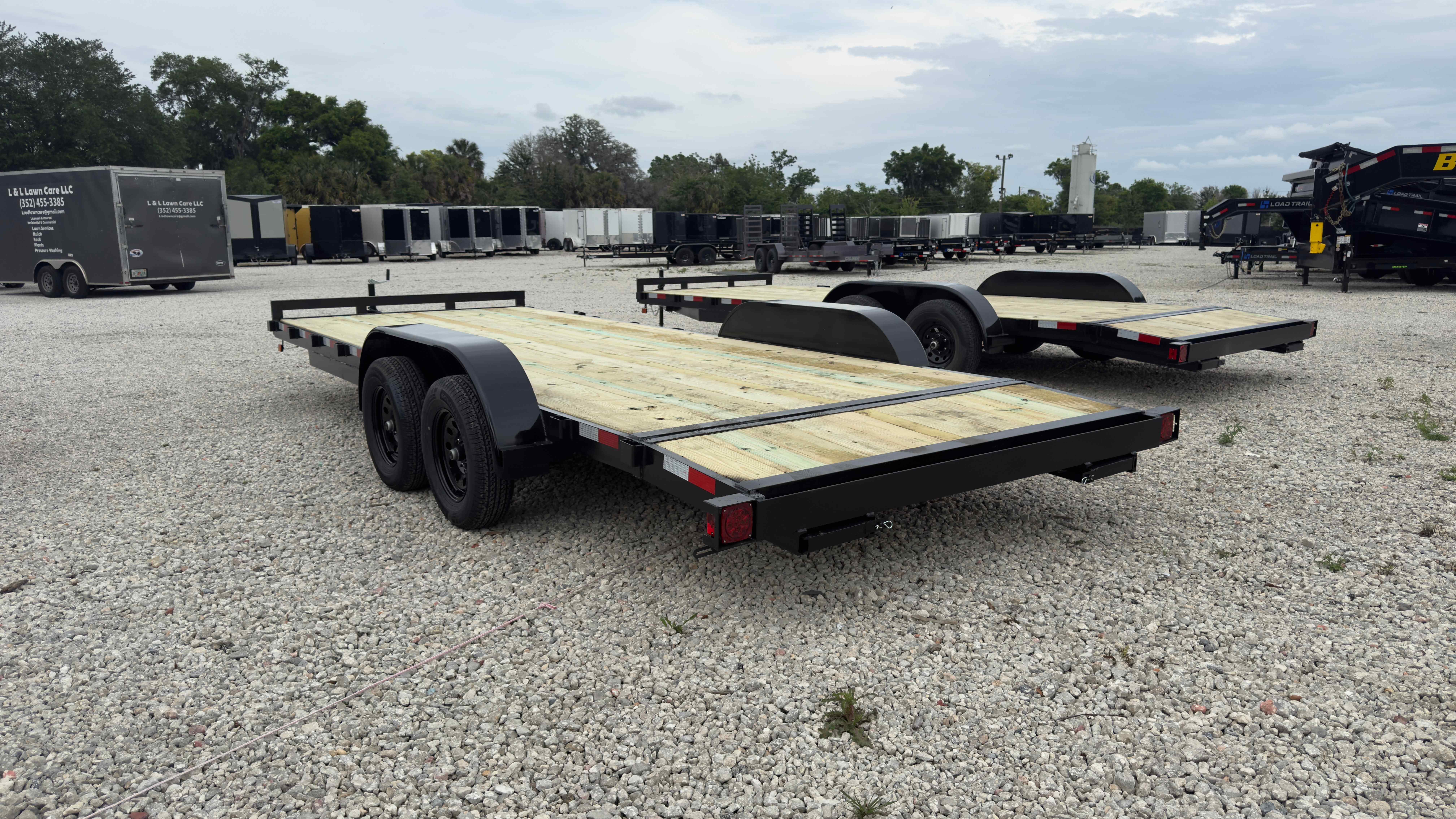 New 7×20 TAYLOR TRAILERS Car Trailer