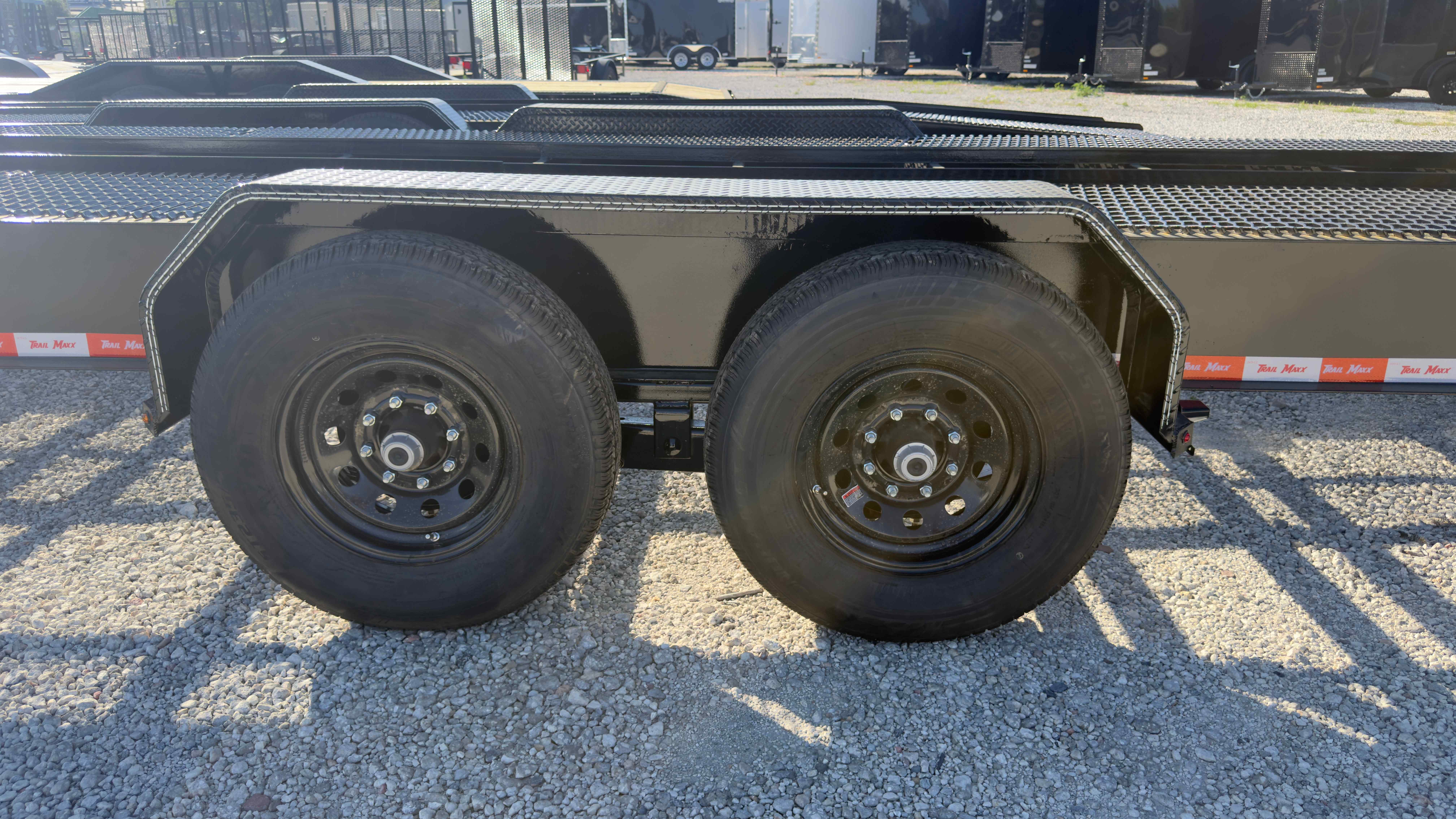 New 7×36 TRAILMAXX Car Trailer