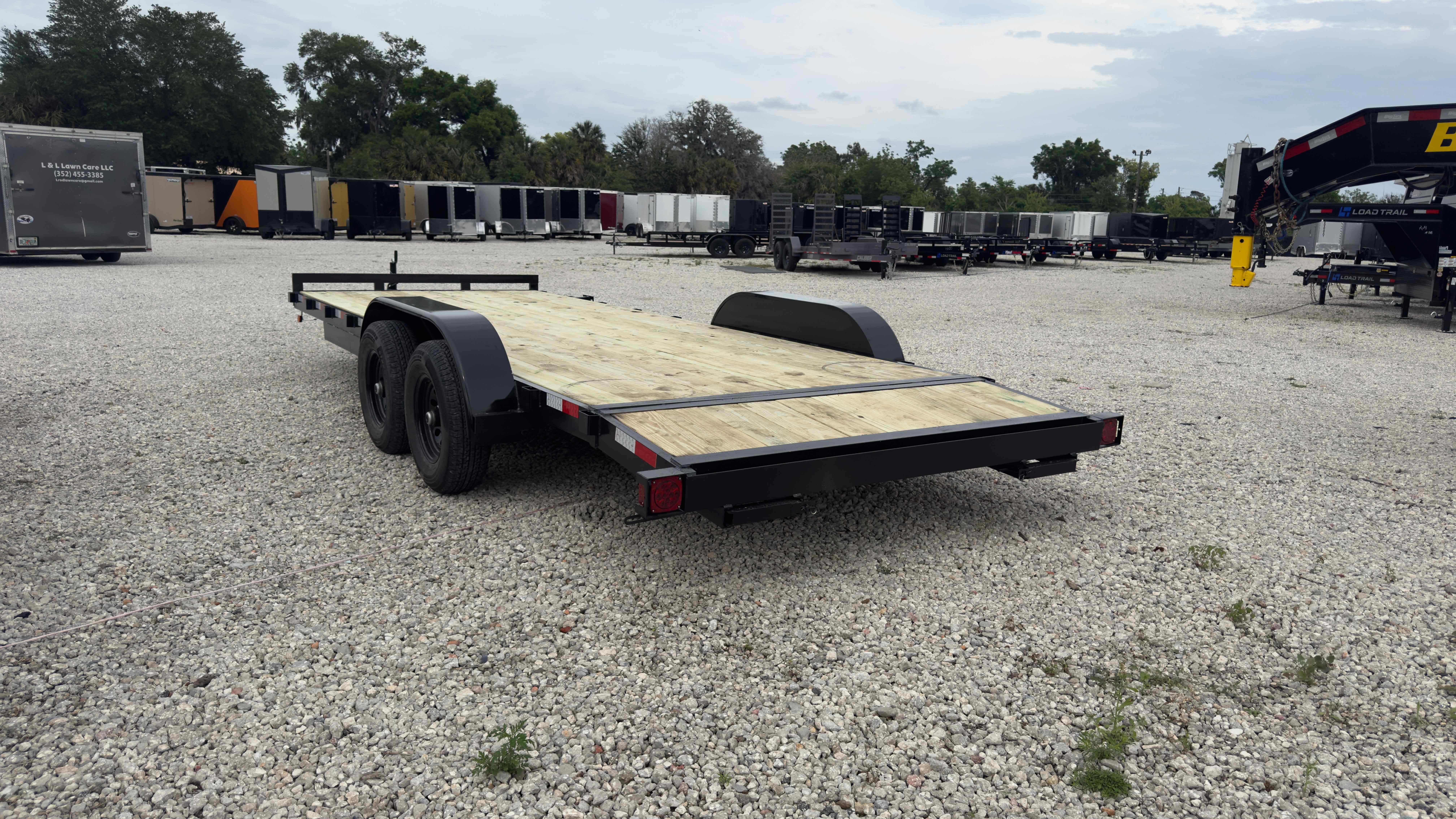 New 7×20 TAYLOR TRAILERS Car Trailer