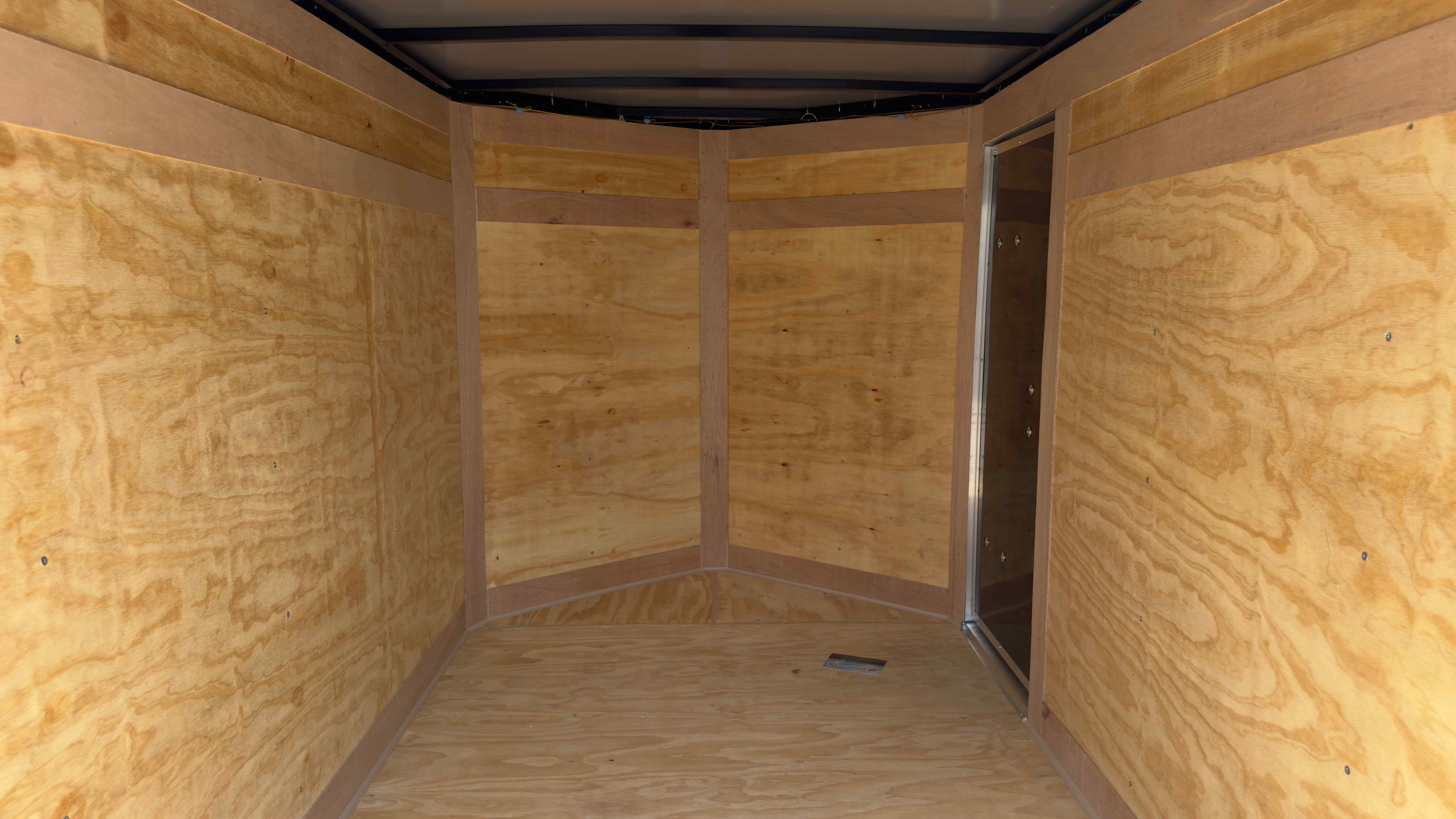 New 5×8 CYNERGY CARGO Enclosed Trailer