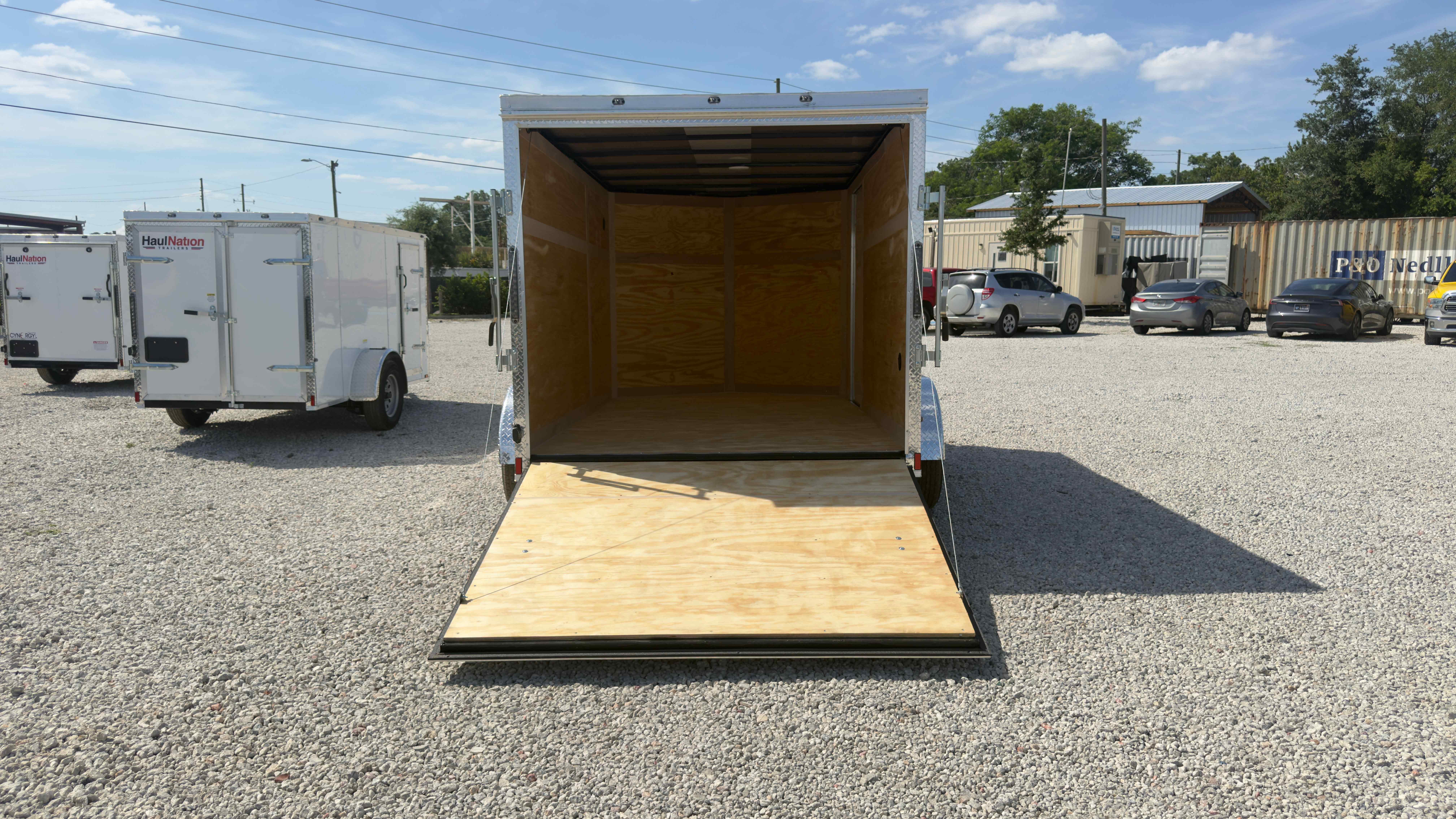 New 7×12 CYNERGY CARGO Enclosed Trailer