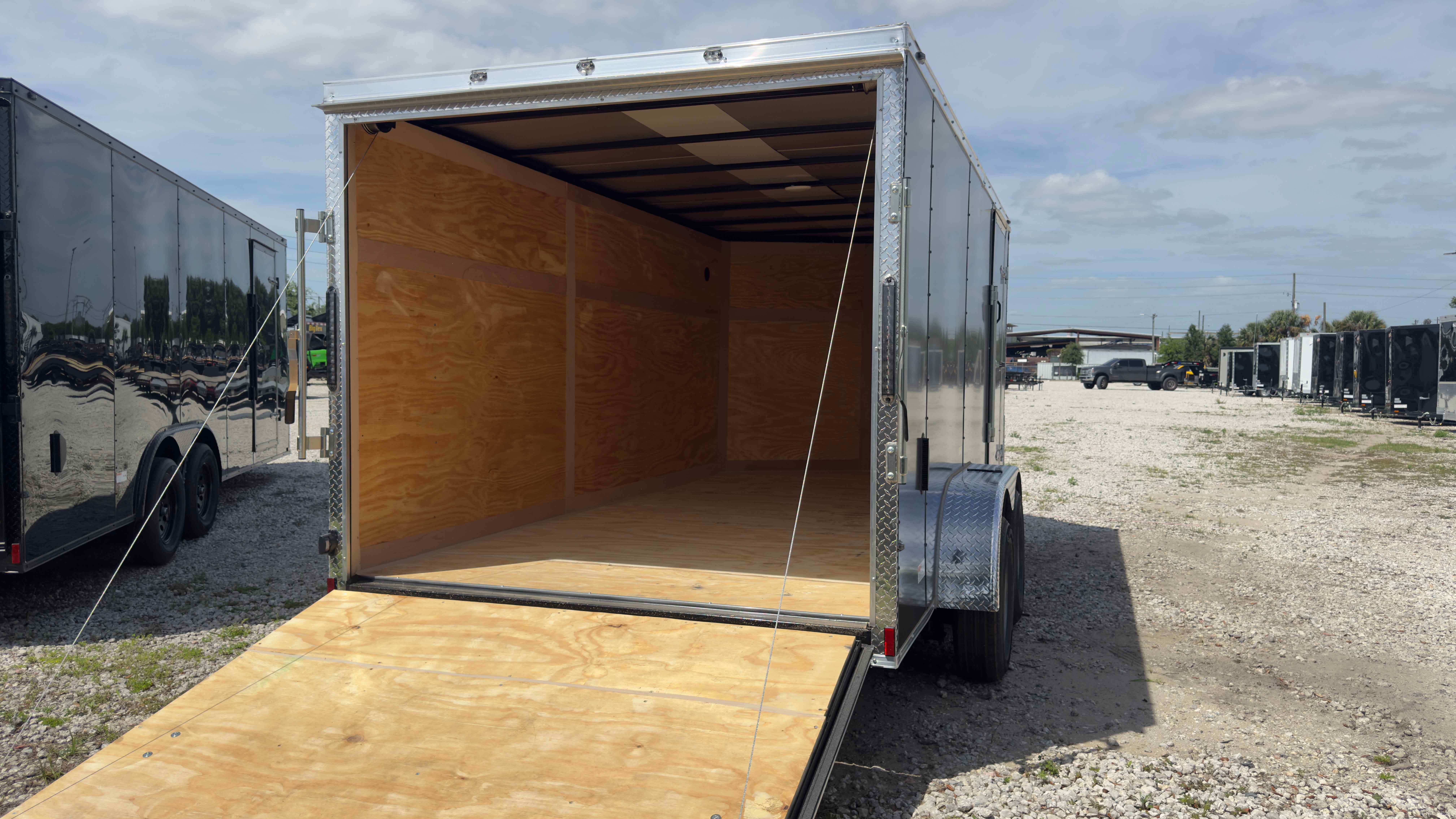 New 7×14 CYNERGY CARGO Enclosed Trailer