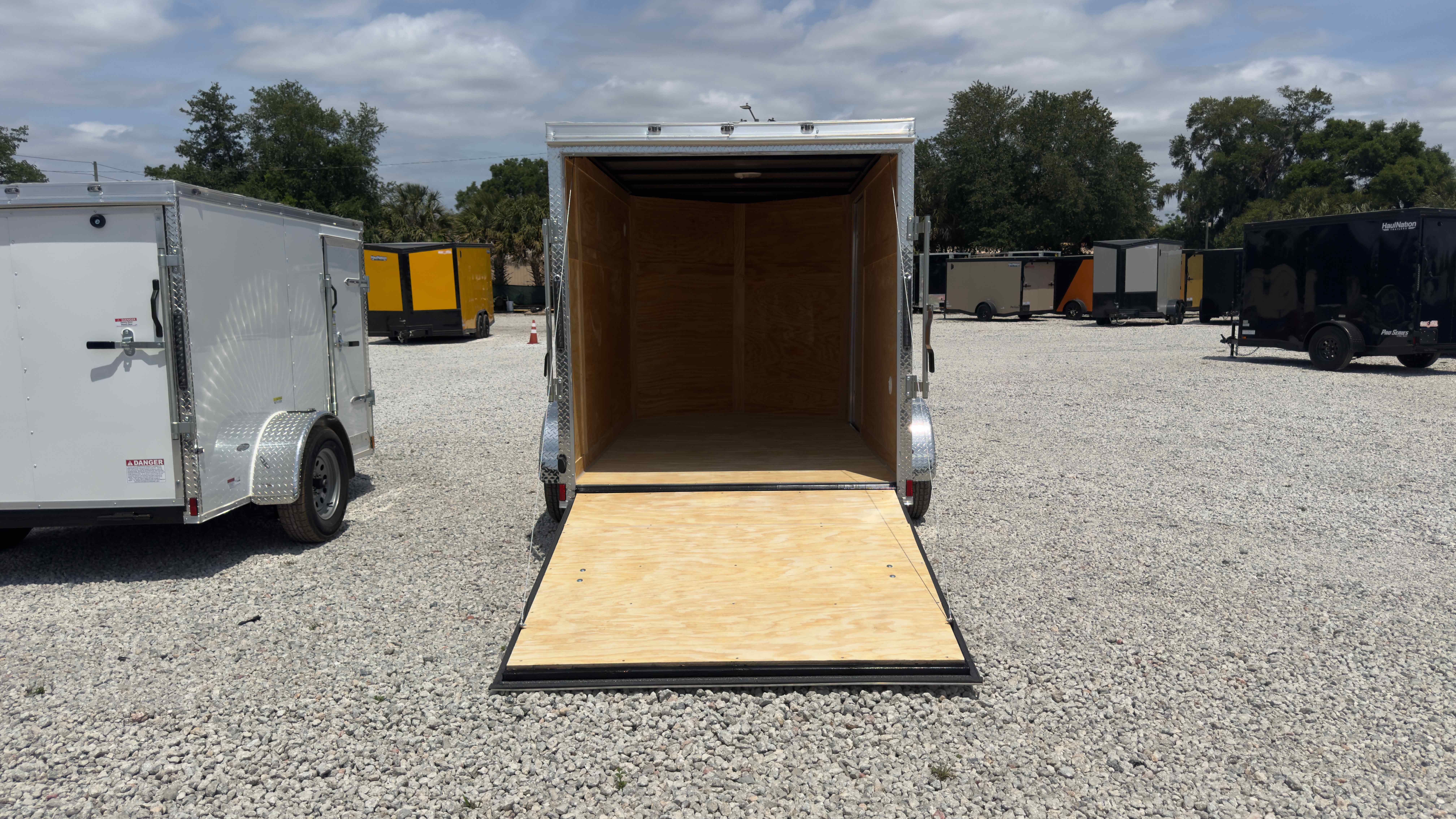 New 6×10 CYNERGY CARGO Enclosed Trailer