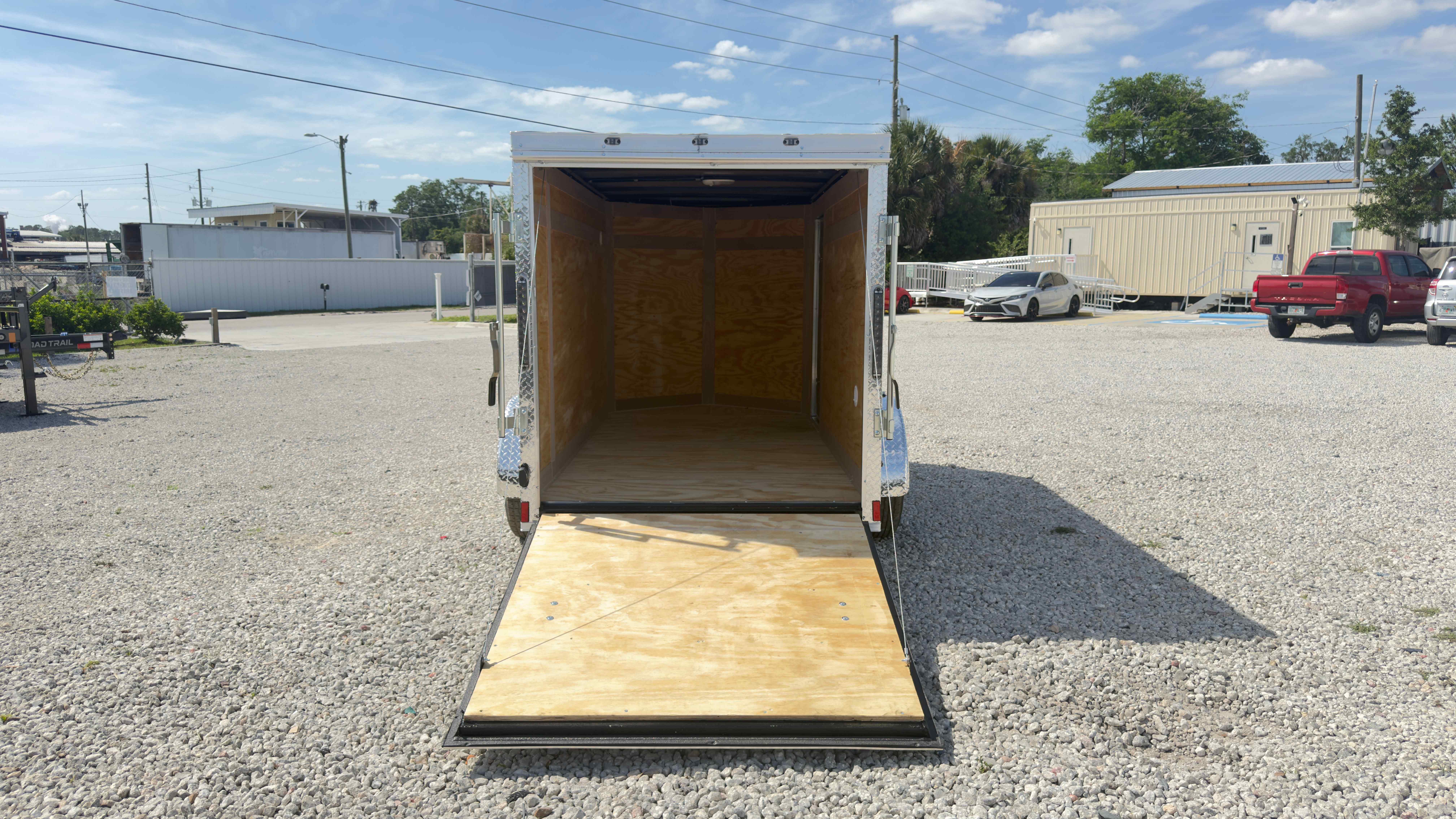 New 5×10 CYNERGY CARGO Enclosed Trailer