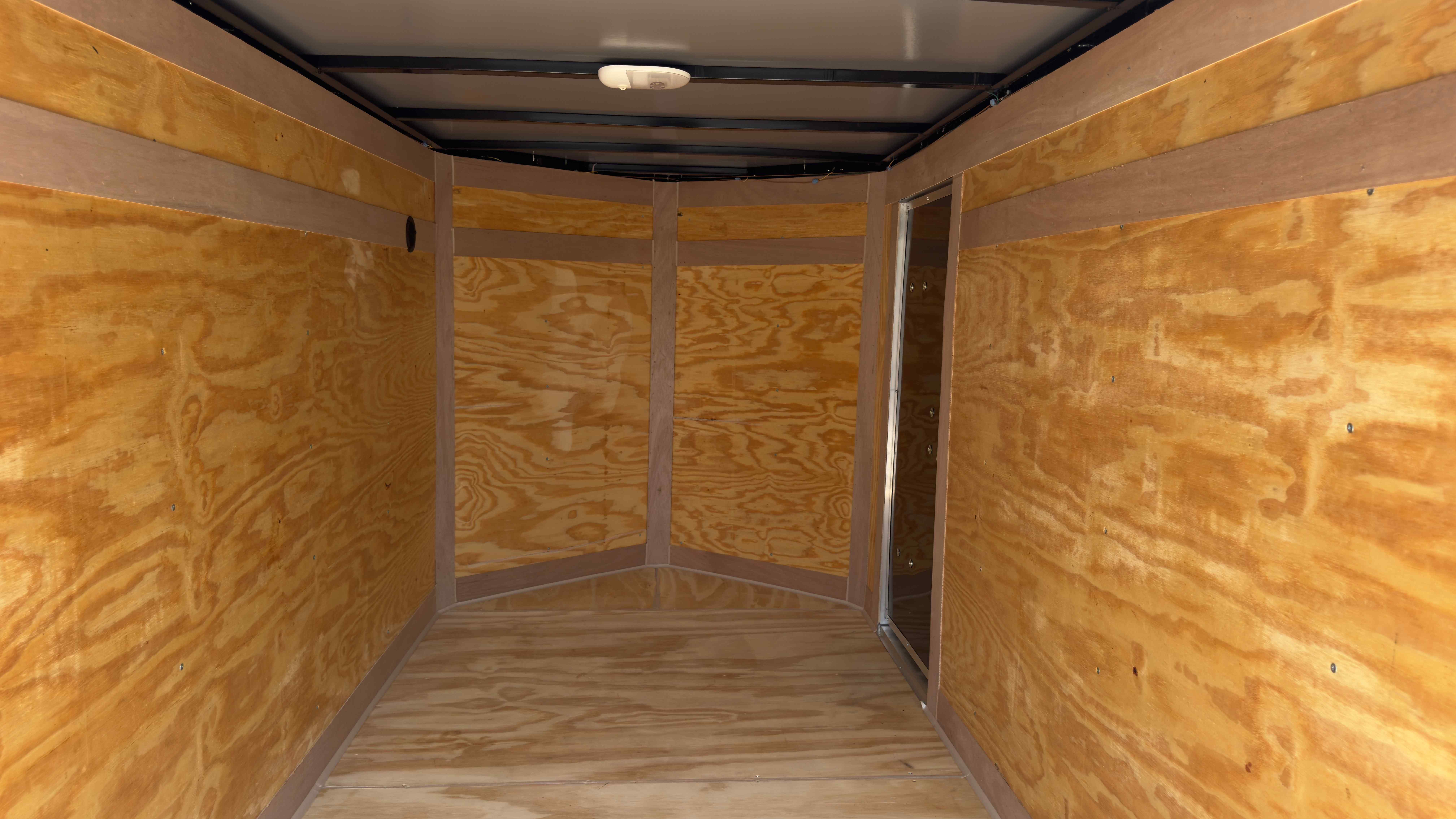 New 5×10 CYNERGY CARGO Enclosed Trailer