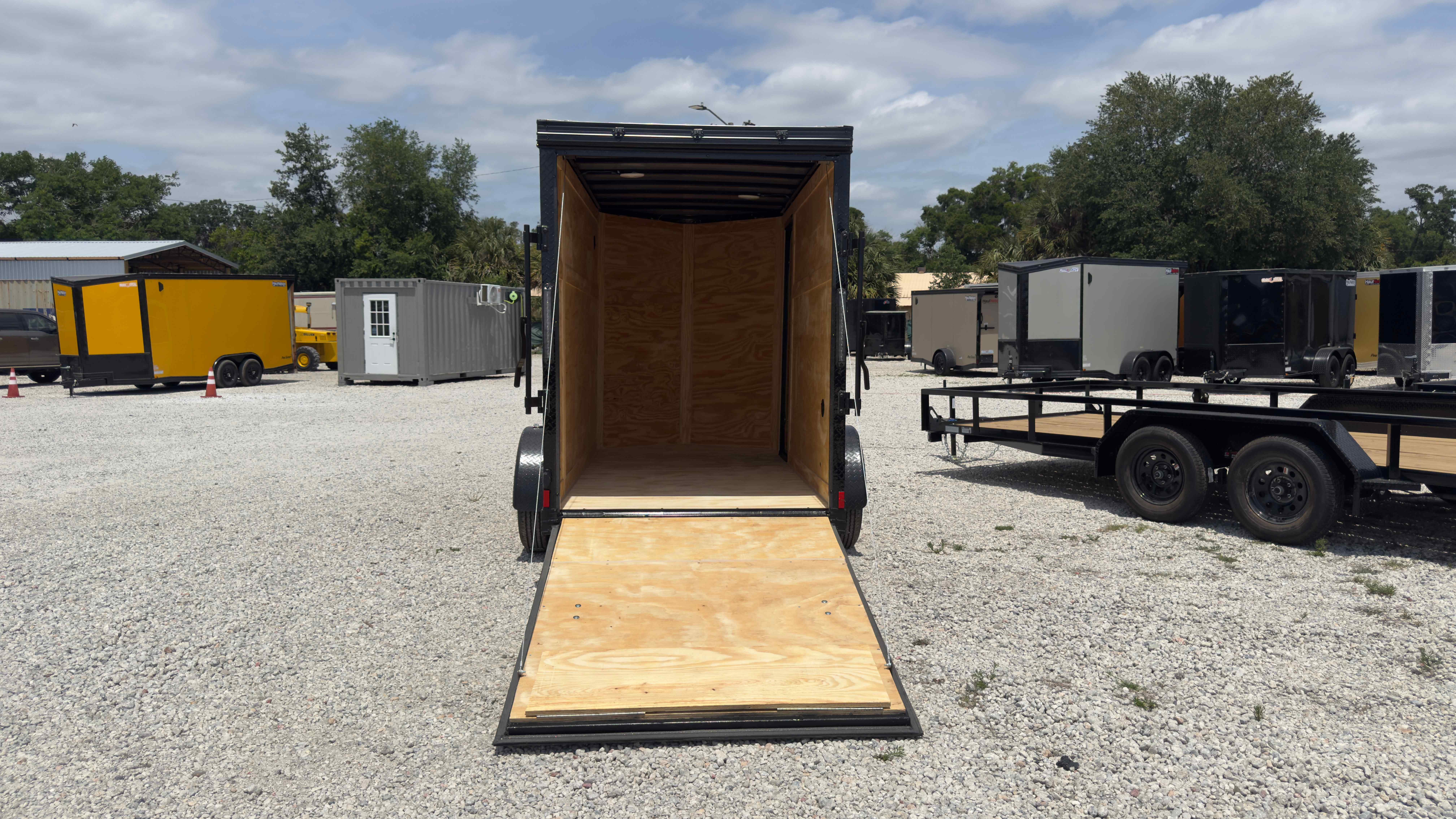 New 5×10 CYNERGY CARGO Enclosed Trailer