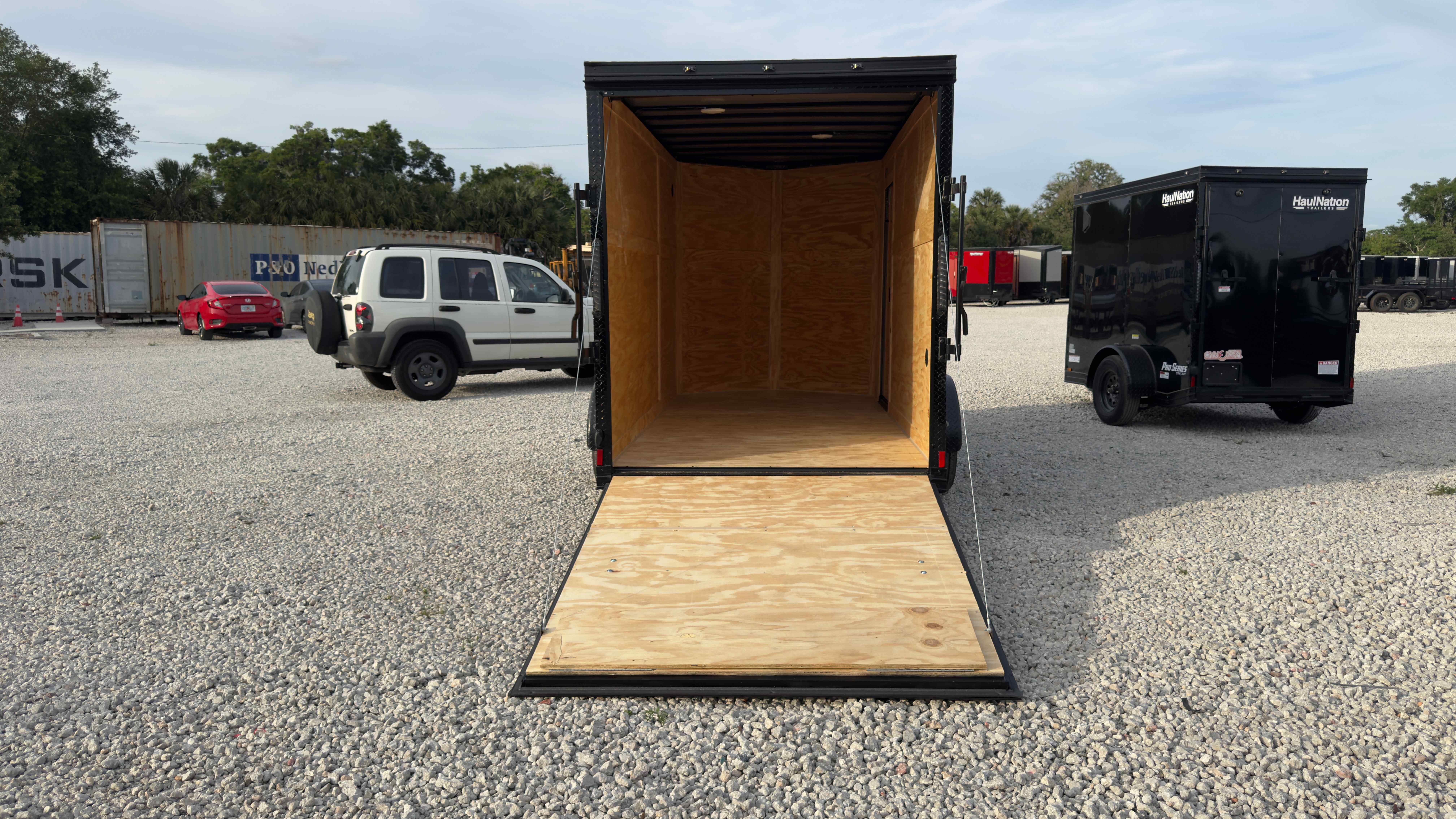 New 6×12 CYNERGY CARGO Enclosed Trailer
