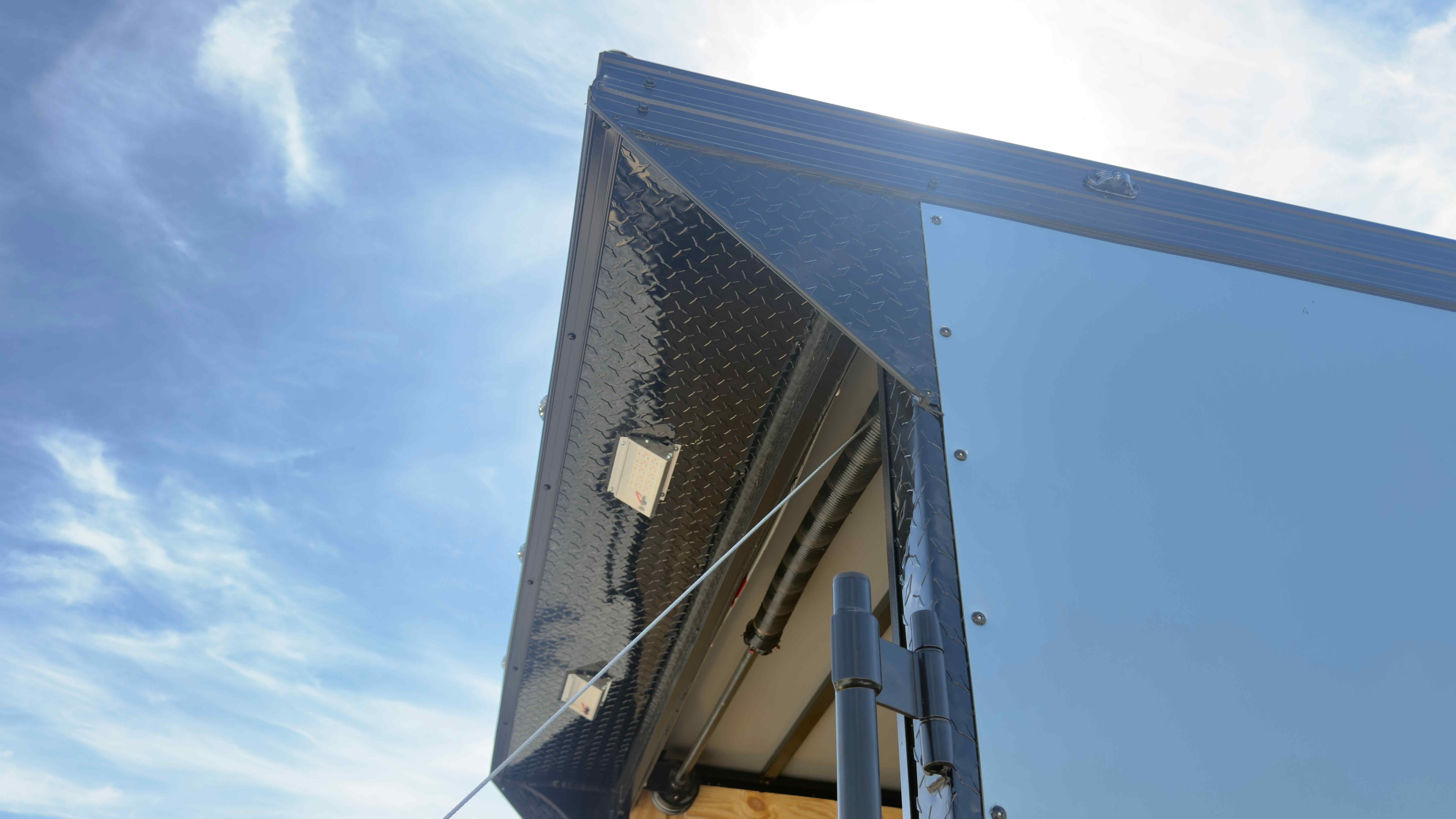 New 7×16 CYNERGY CARGO Enclosed Trailer