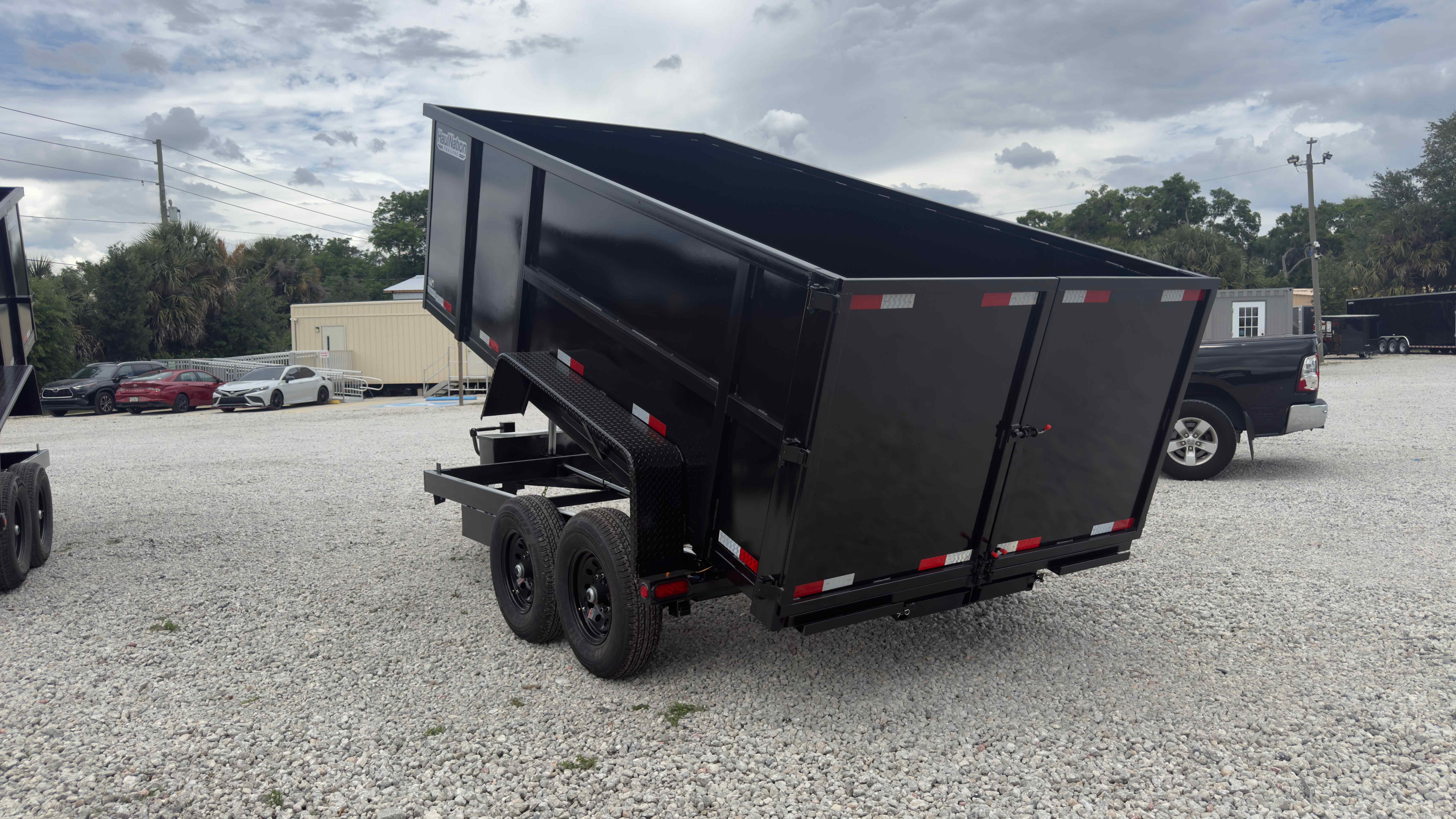 New 7×14 TAYLOR TRAILERS Dump Trailer