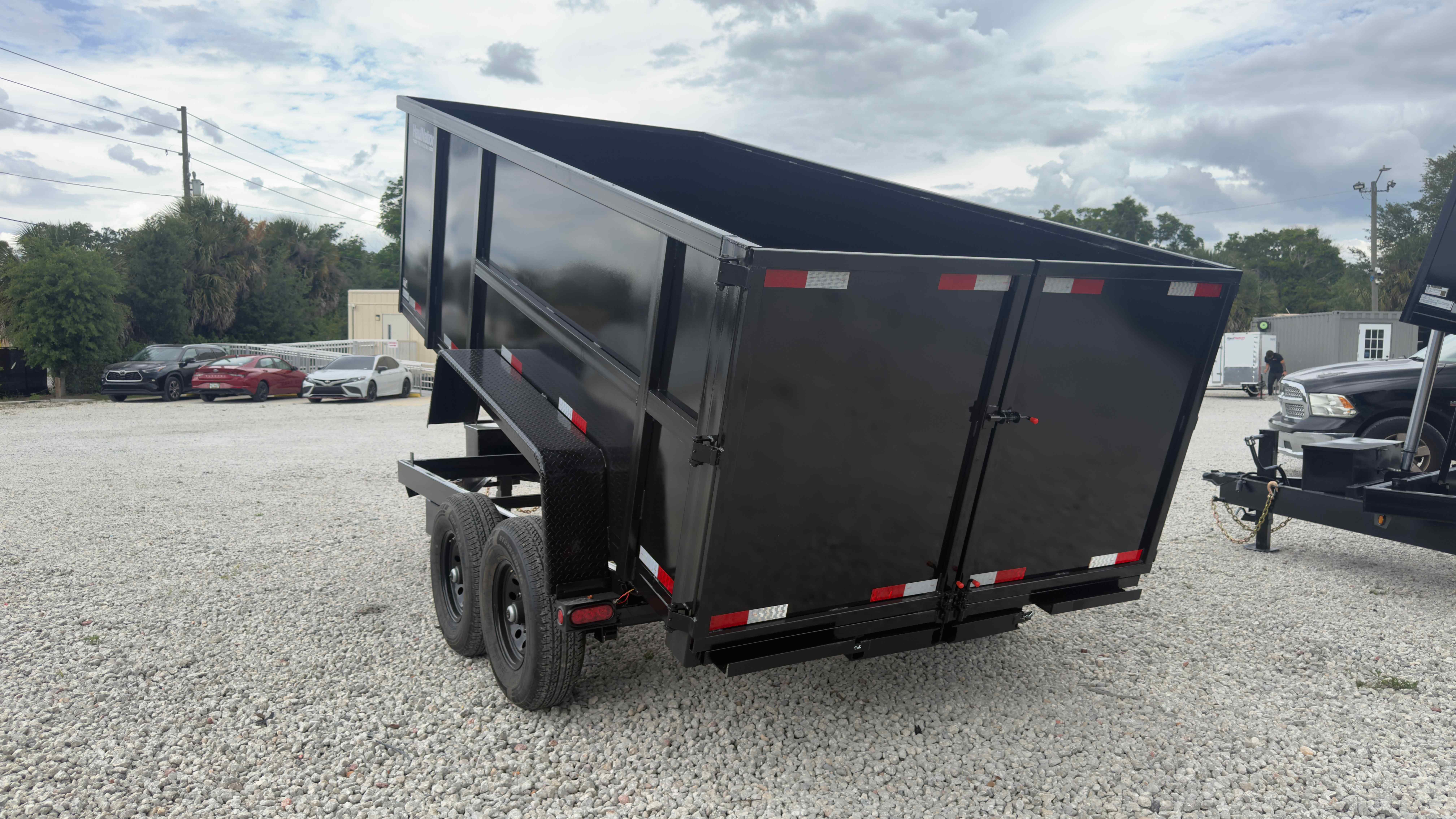 New 7×14 TAYLOR TRAILERS Dump Trailer