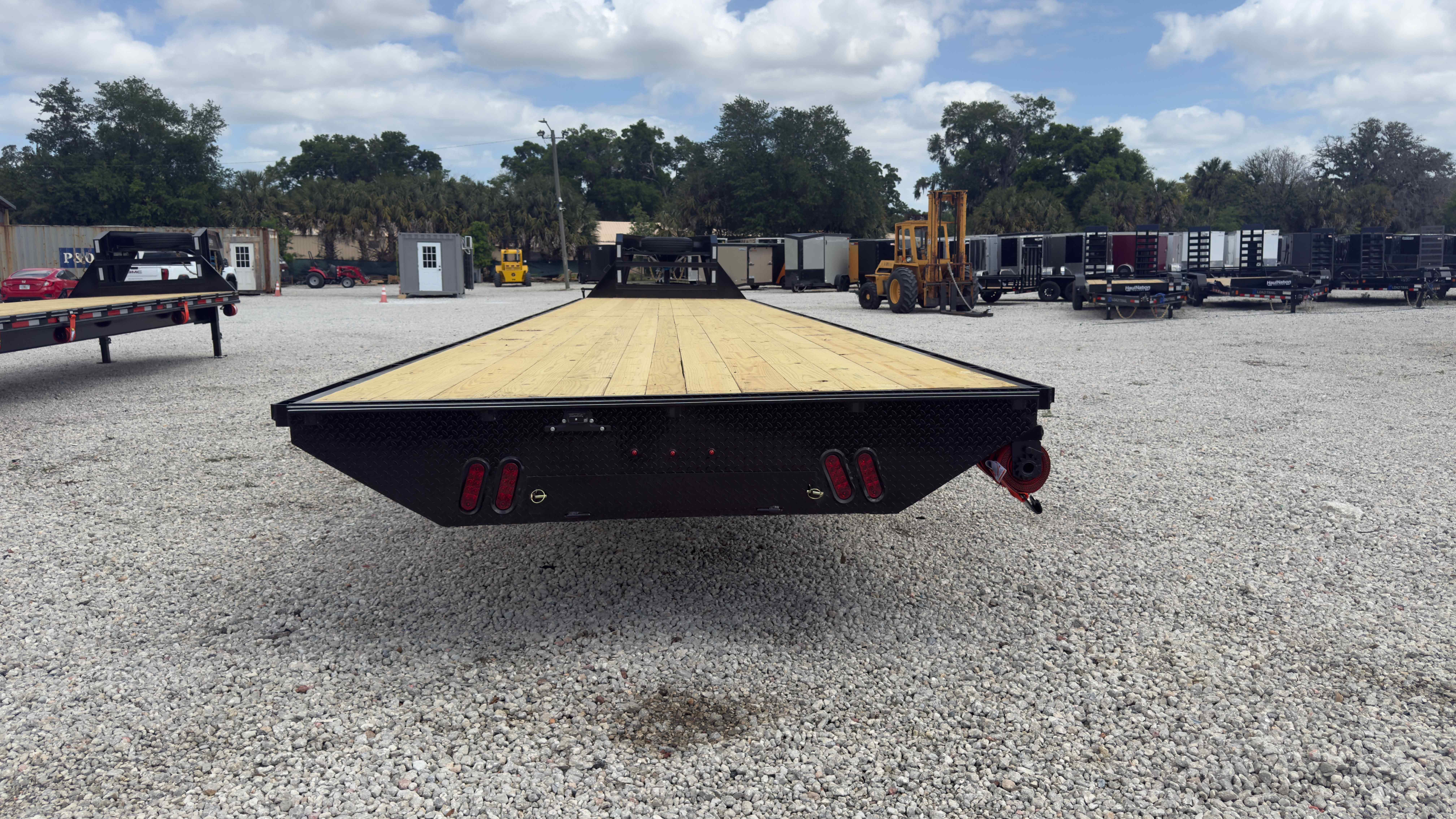 New 8.5×40 TEXAS TRAILER RANCH LLC Flatbed Trailer