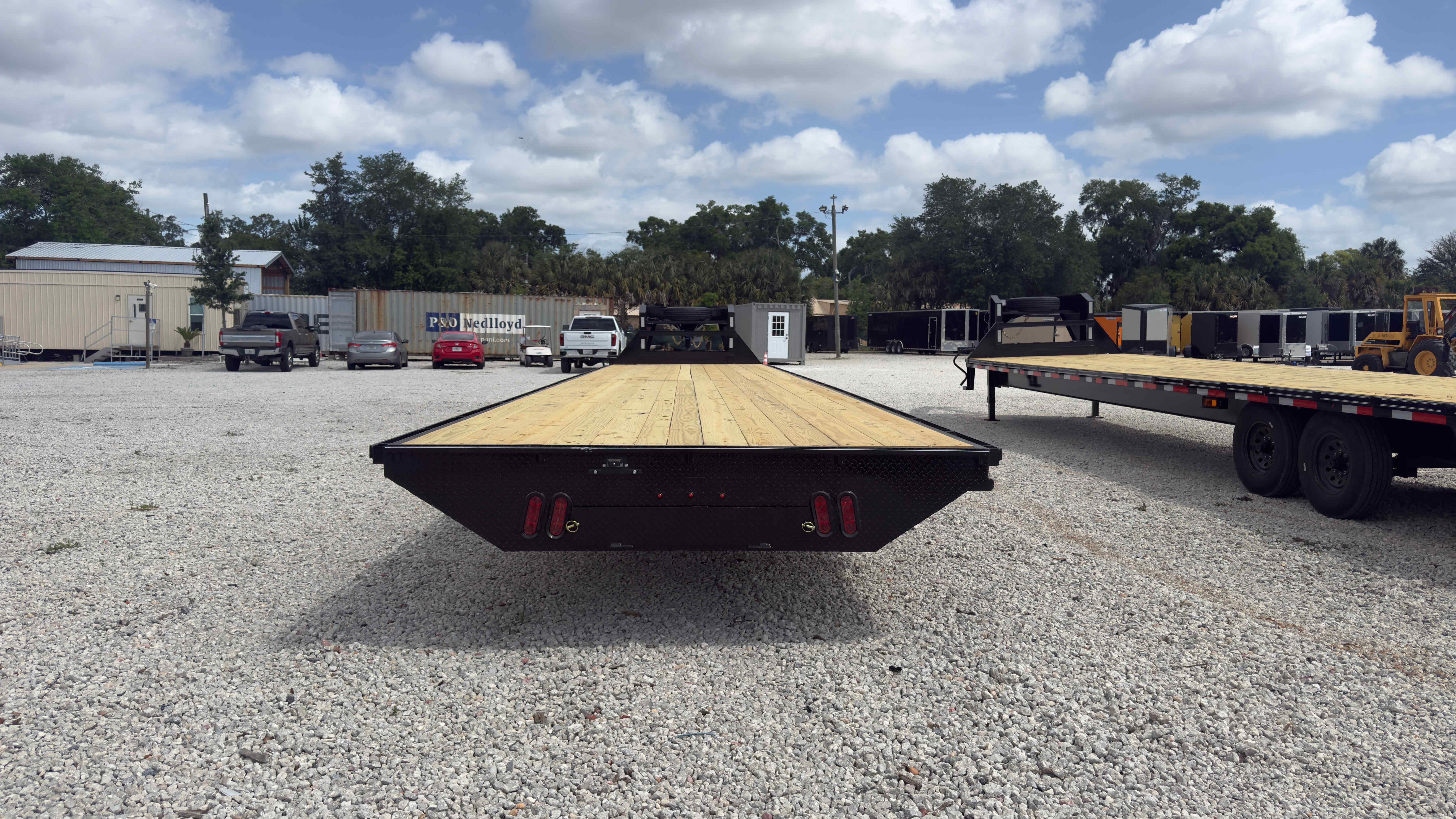 New 8.5×40 TEXAS TRAILER RANCH LLC Flatbed Trailer