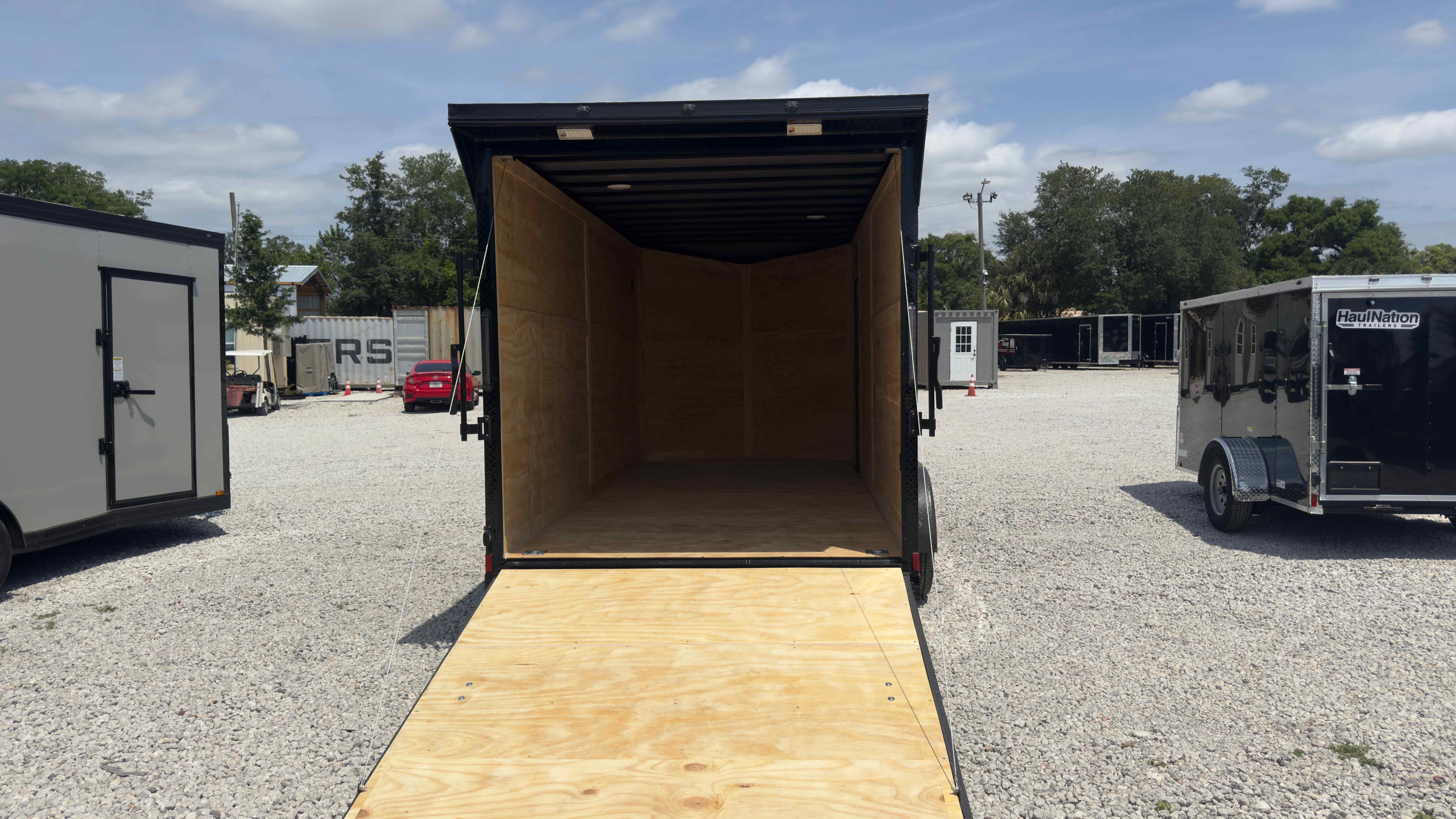 New 7×16 CYNERGY CARGO Enclosed Trailer