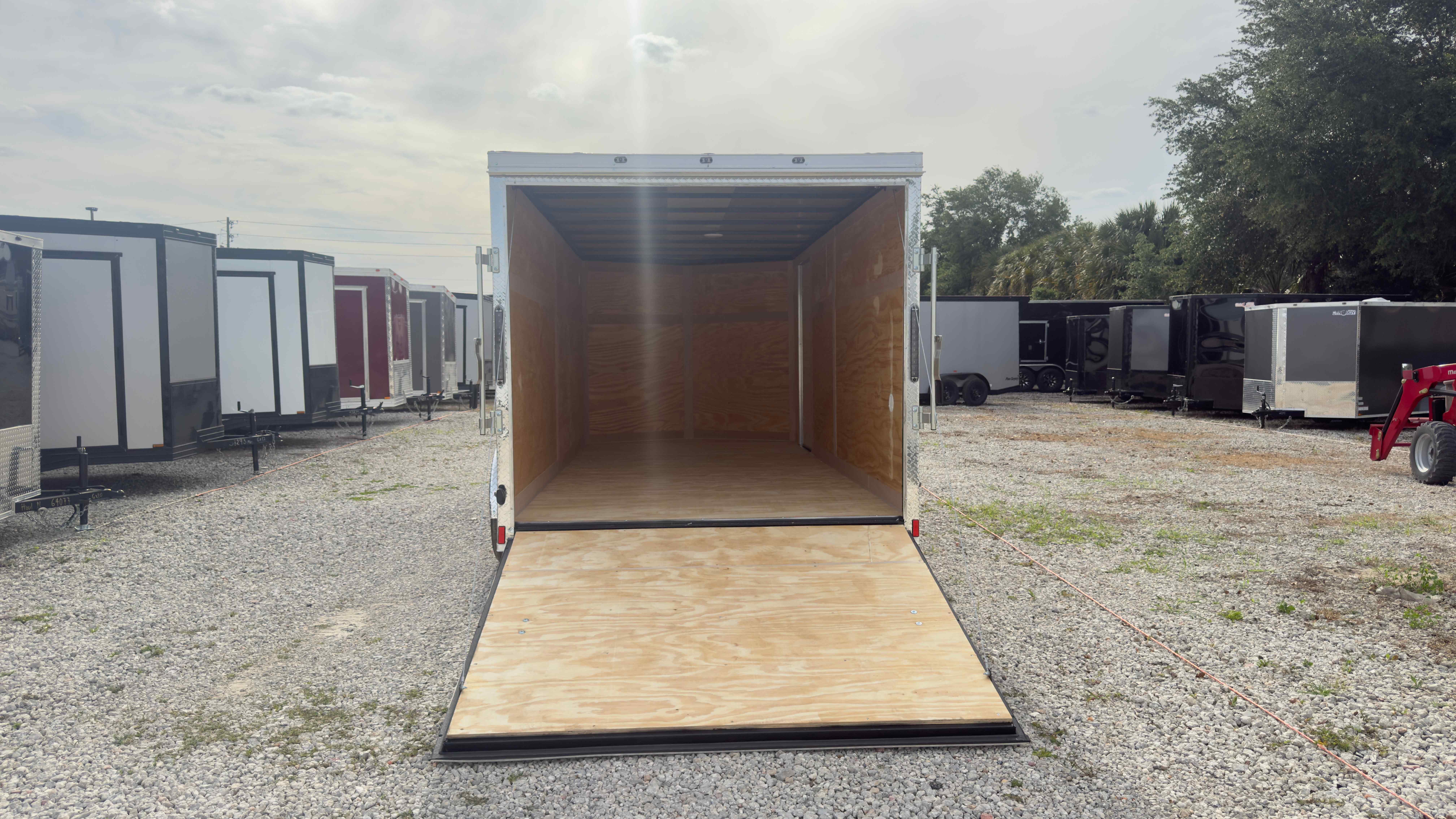 New 7×16 CYNERGY CARGO Enclosed Trailer