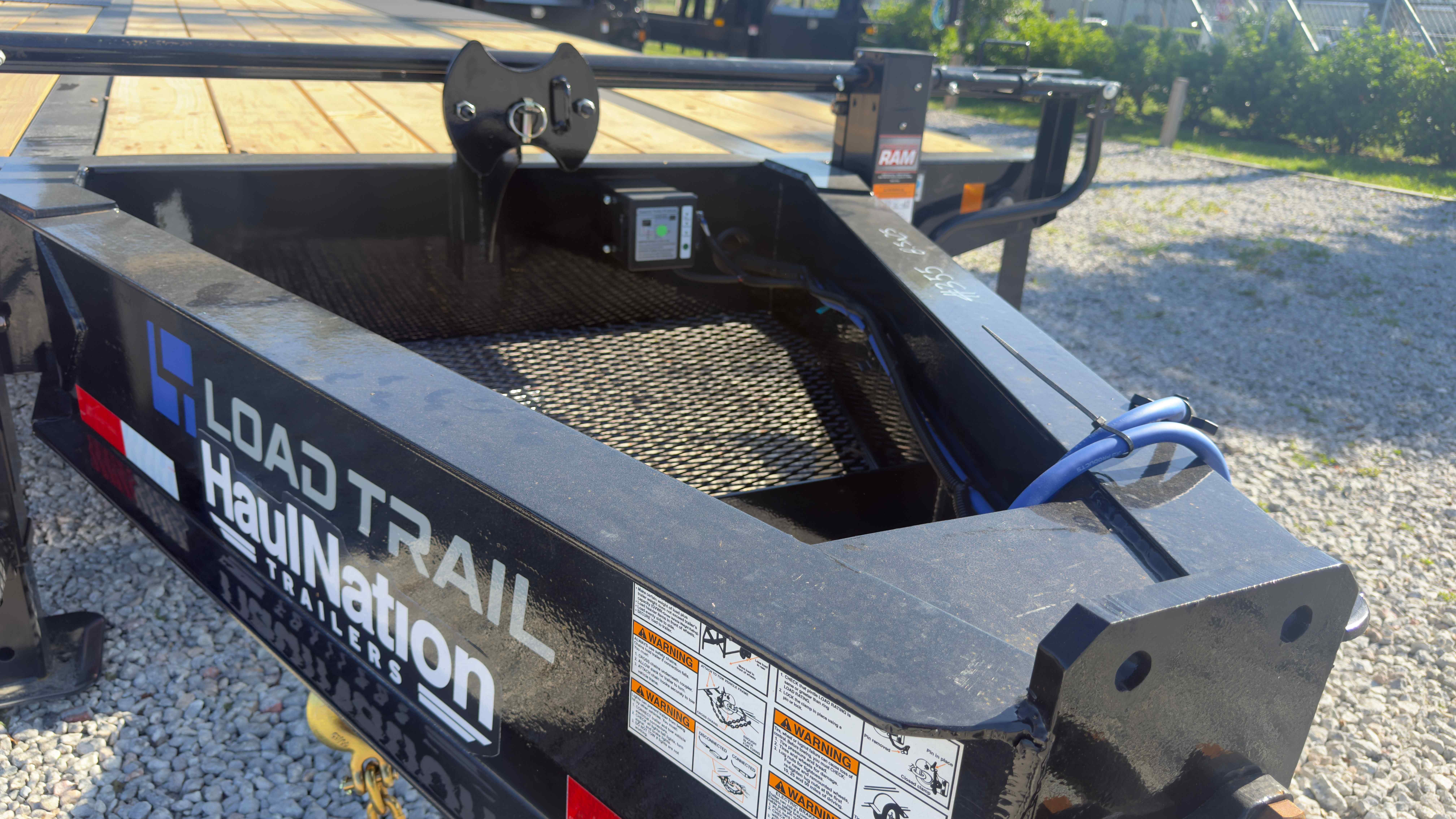 New 8.5×25 LOAD TRAIL Flatbed Trailer