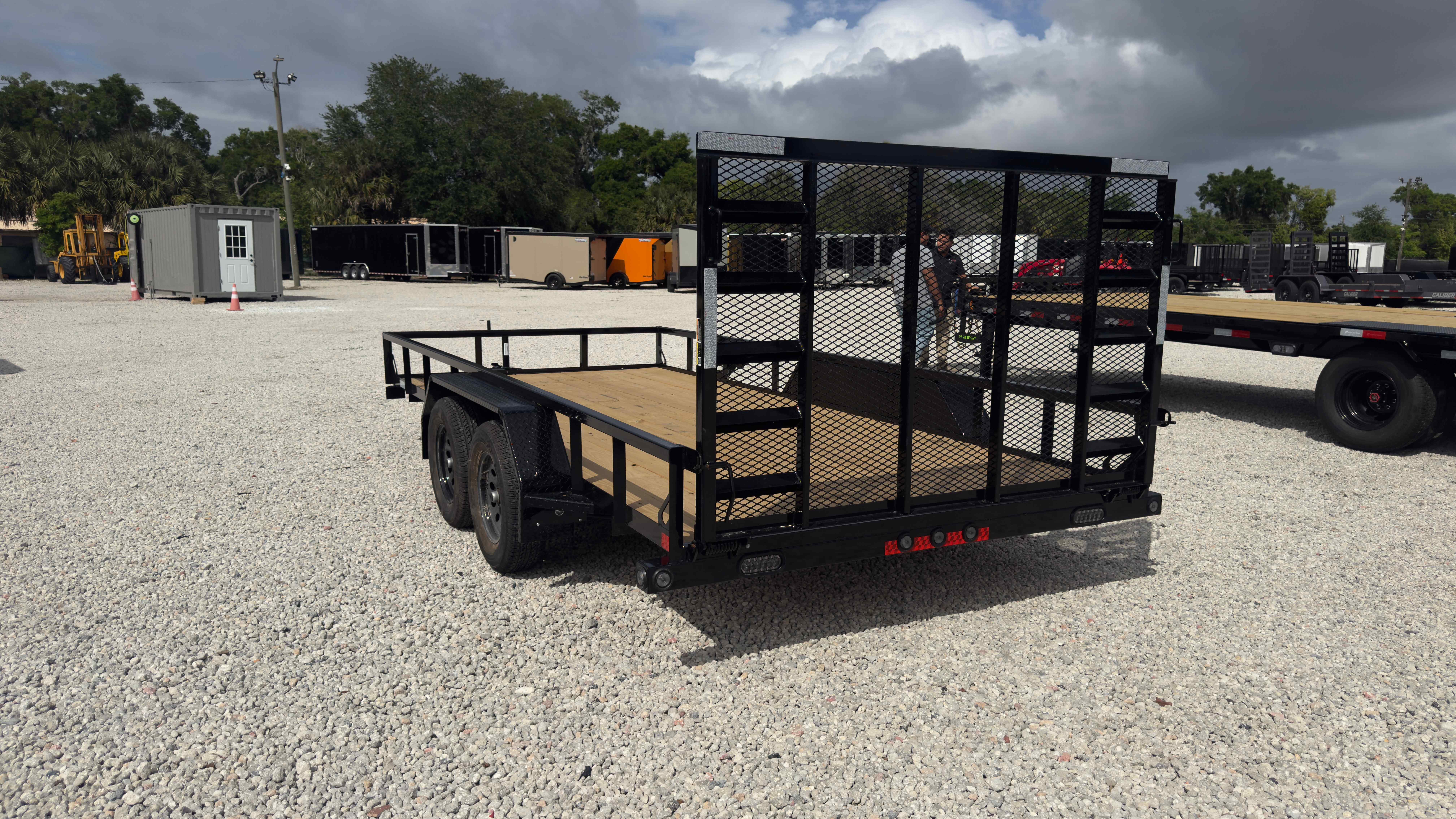 New 7×16 LOAD TRAIL Utility Trailer