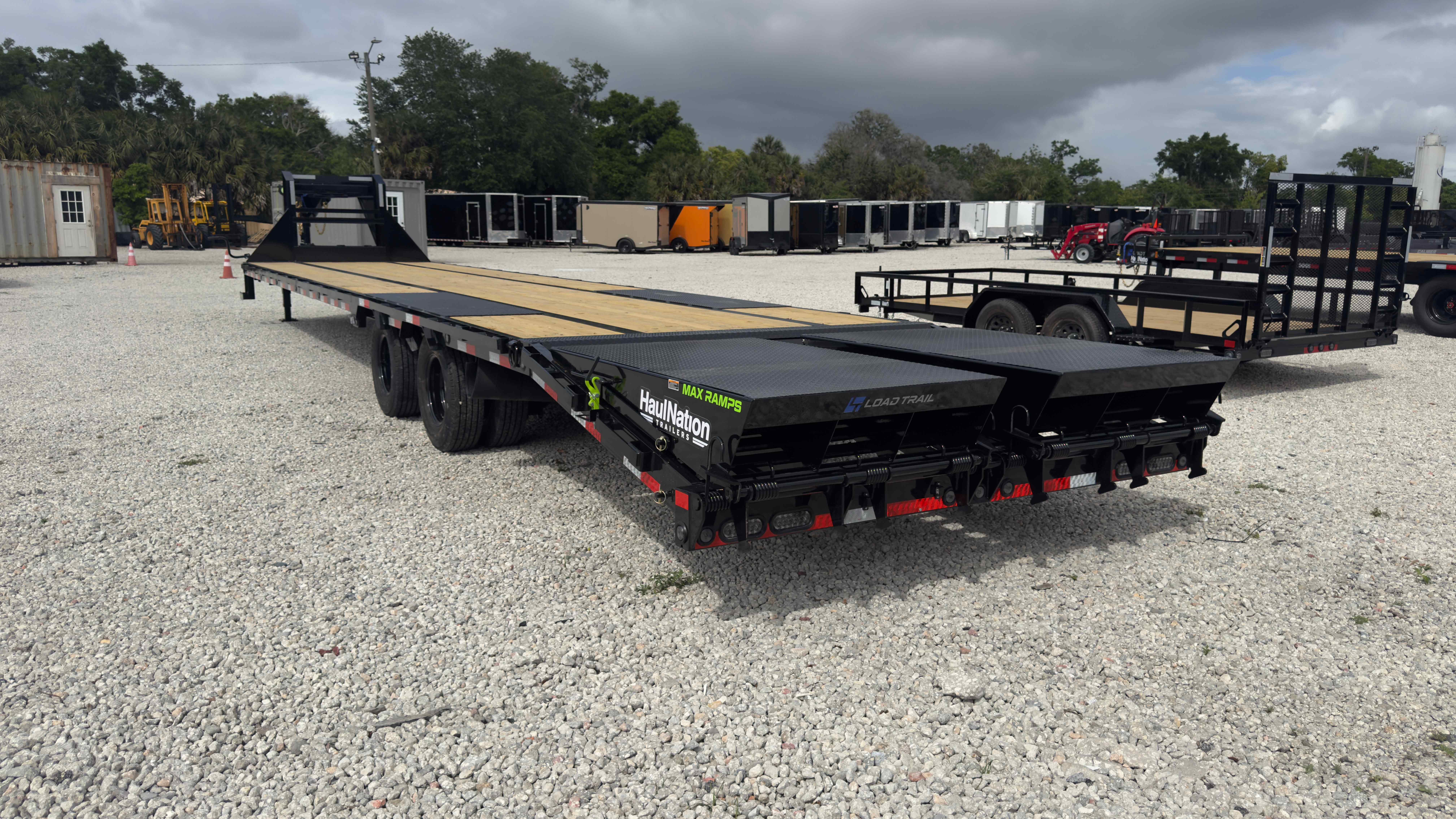 New 8.5×40 LOAD TRAIL Flatbed Trailer