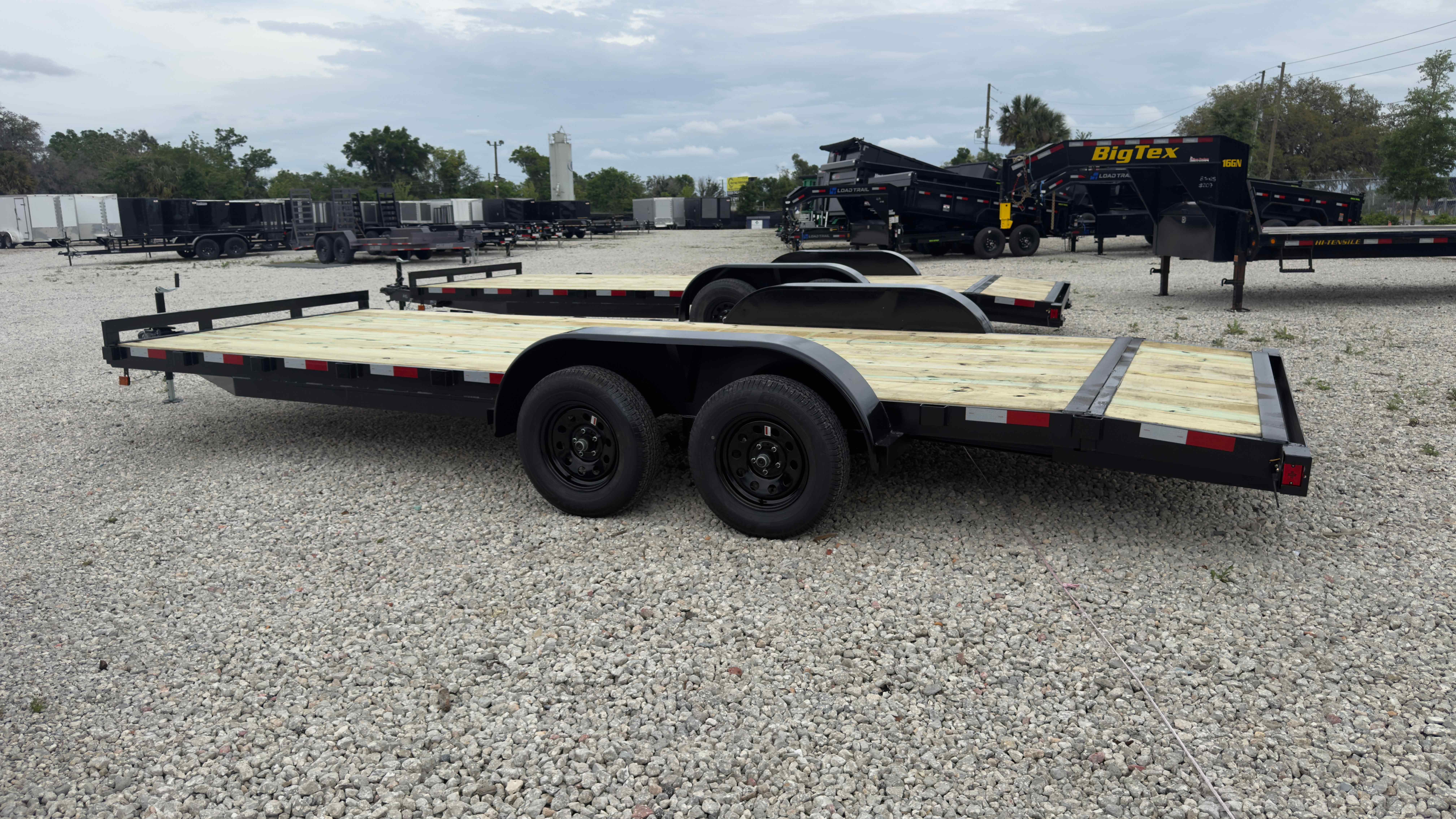 New 7×20 TAYLOR TRAILERS Car Trailer