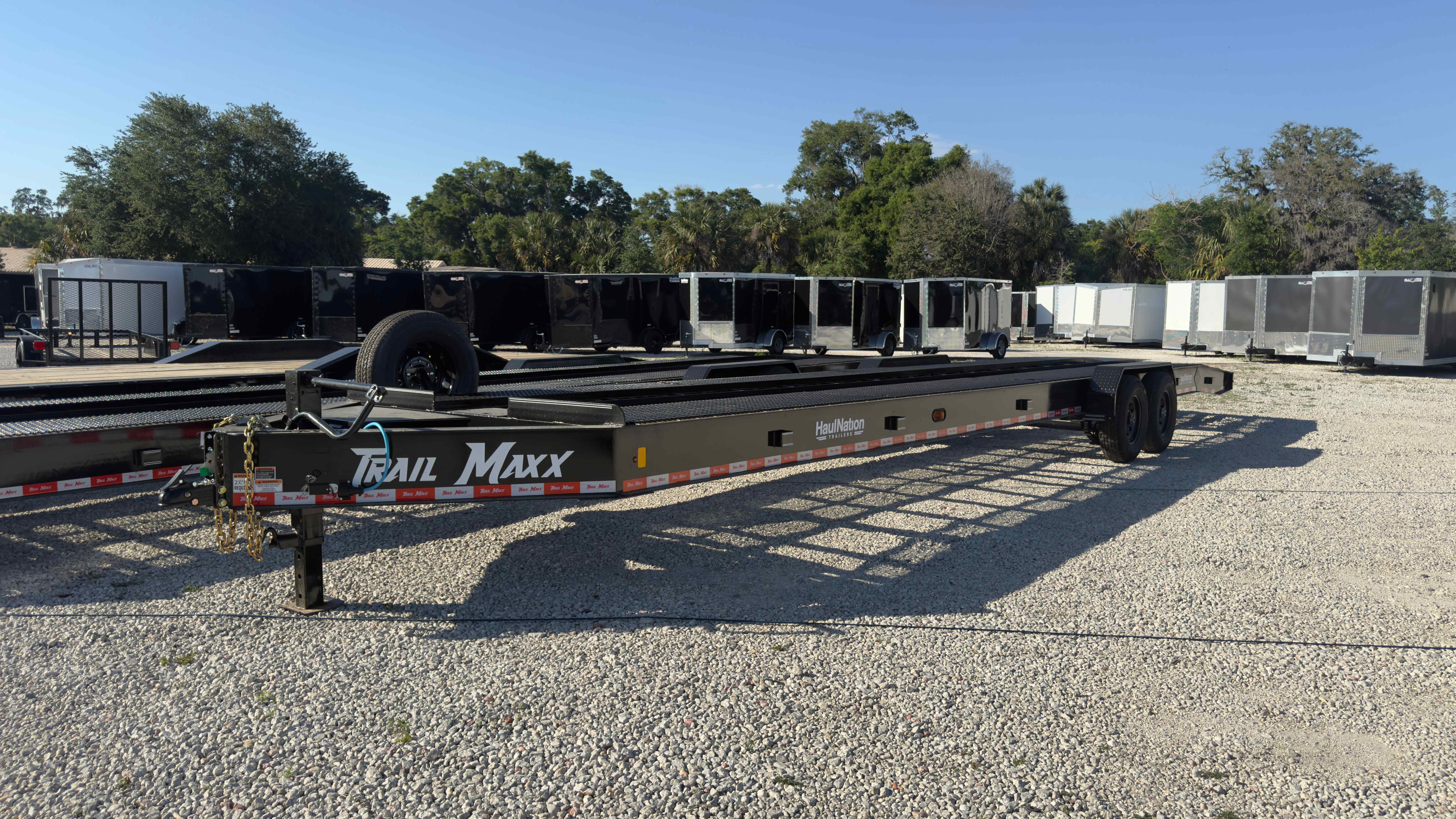 New 7×36 TRAILMAXX Car Trailer