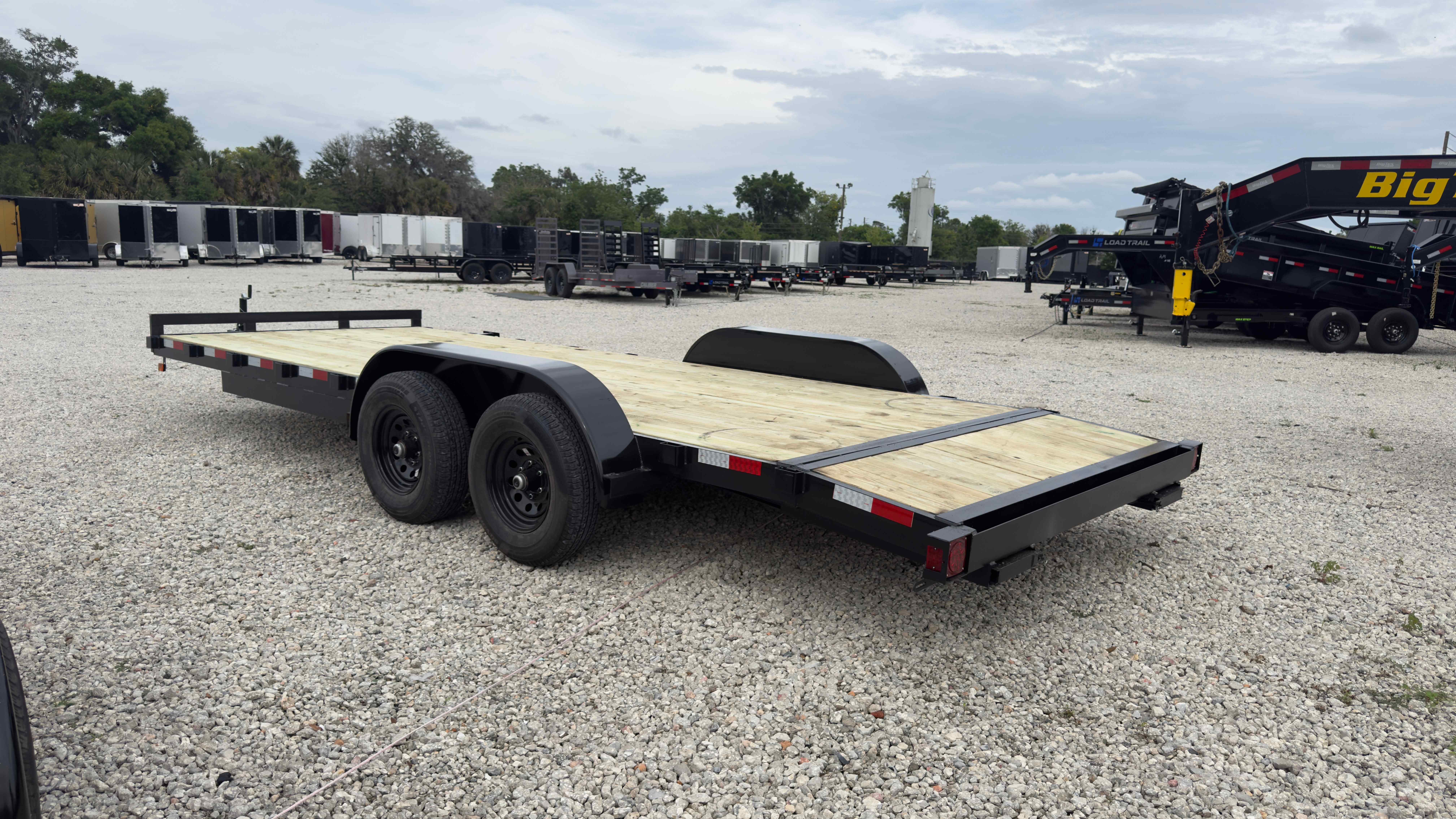 New 7×20 TAYLOR TRAILERS Car Trailer