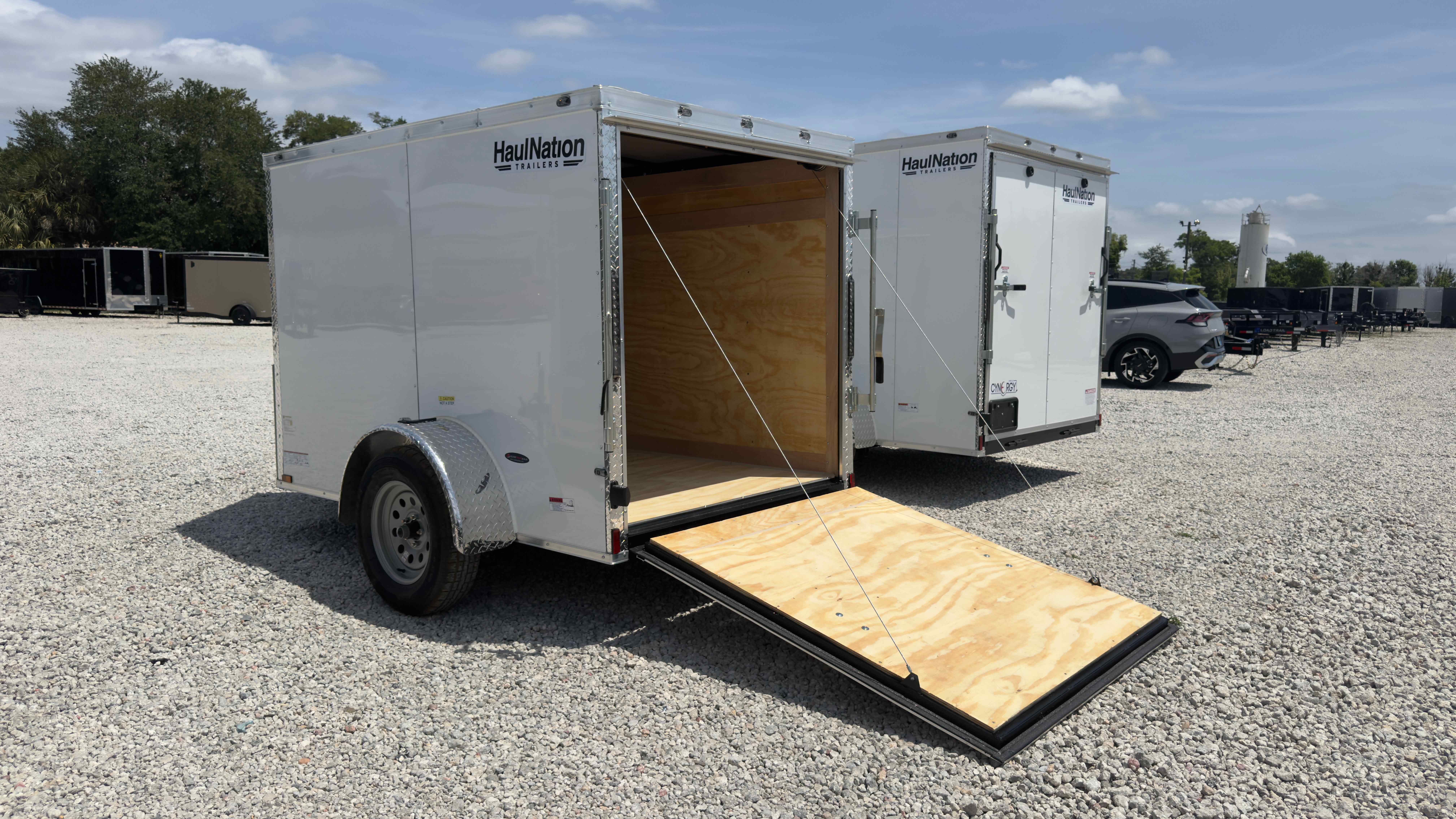 New 5×8 CYNERGY CARGO Enclosed Trailer