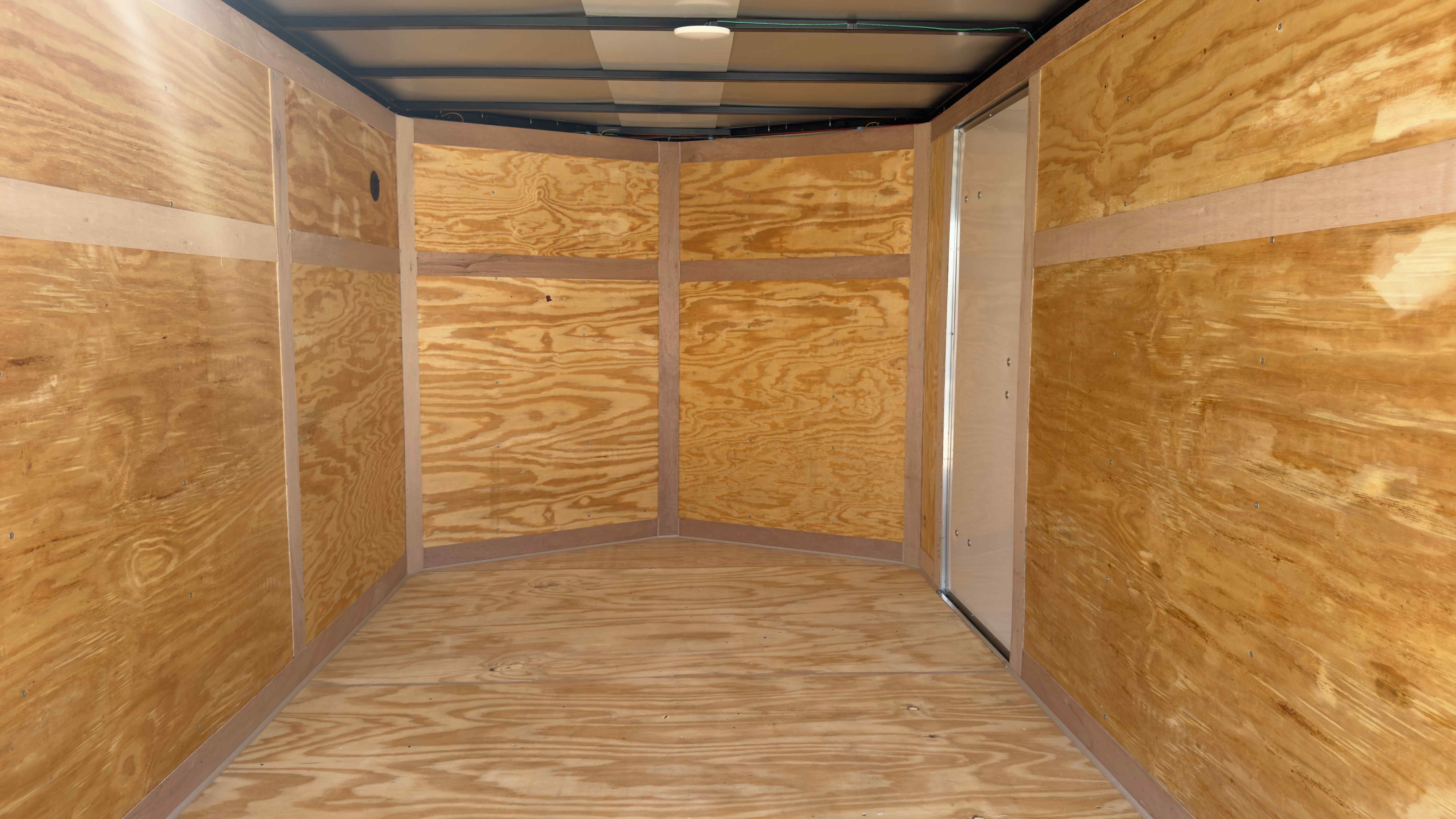 New 7×12 CYNERGY CARGO Enclosed Trailer