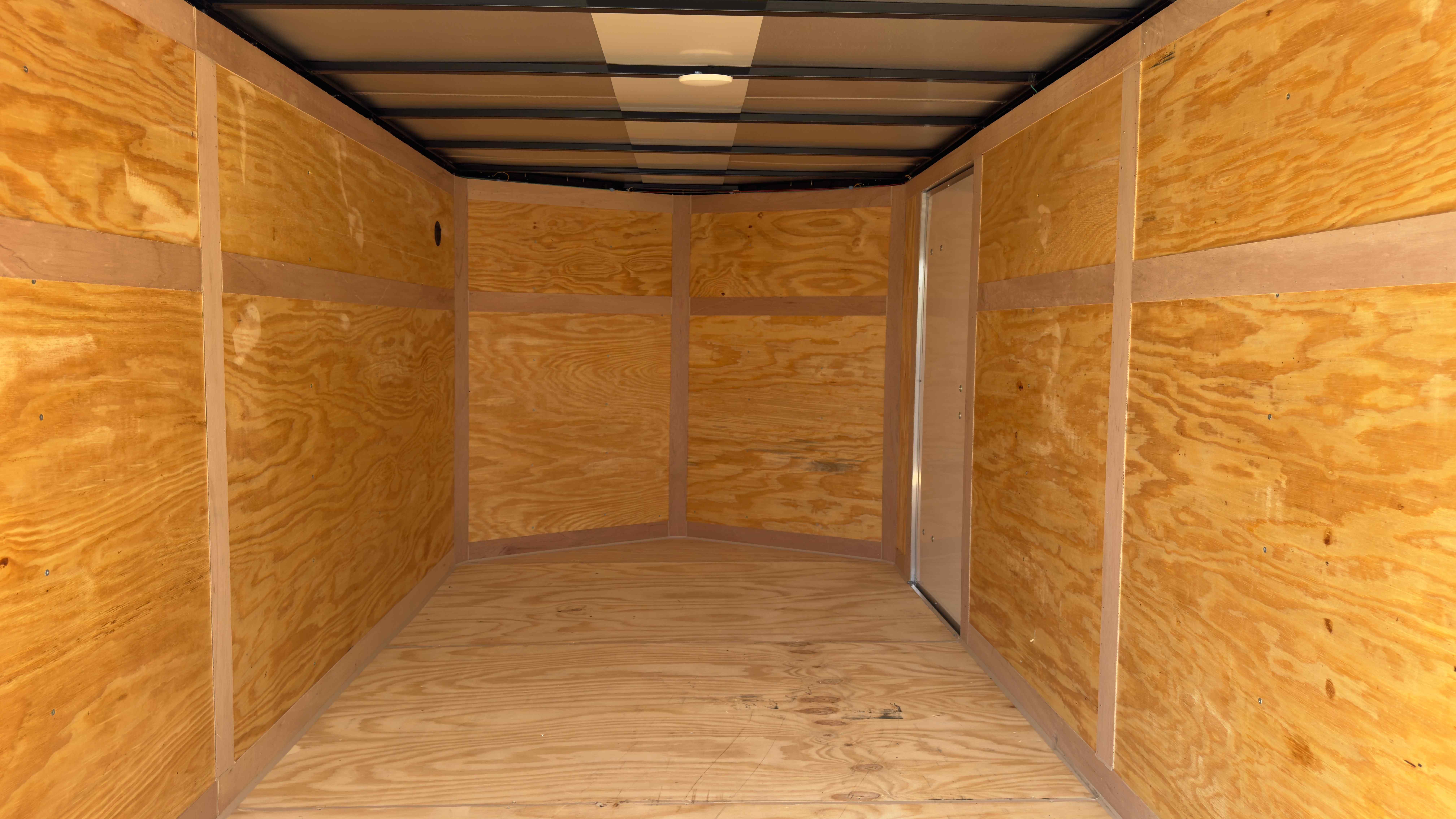 New 7×14 CYNERGY CARGO Enclosed Trailer