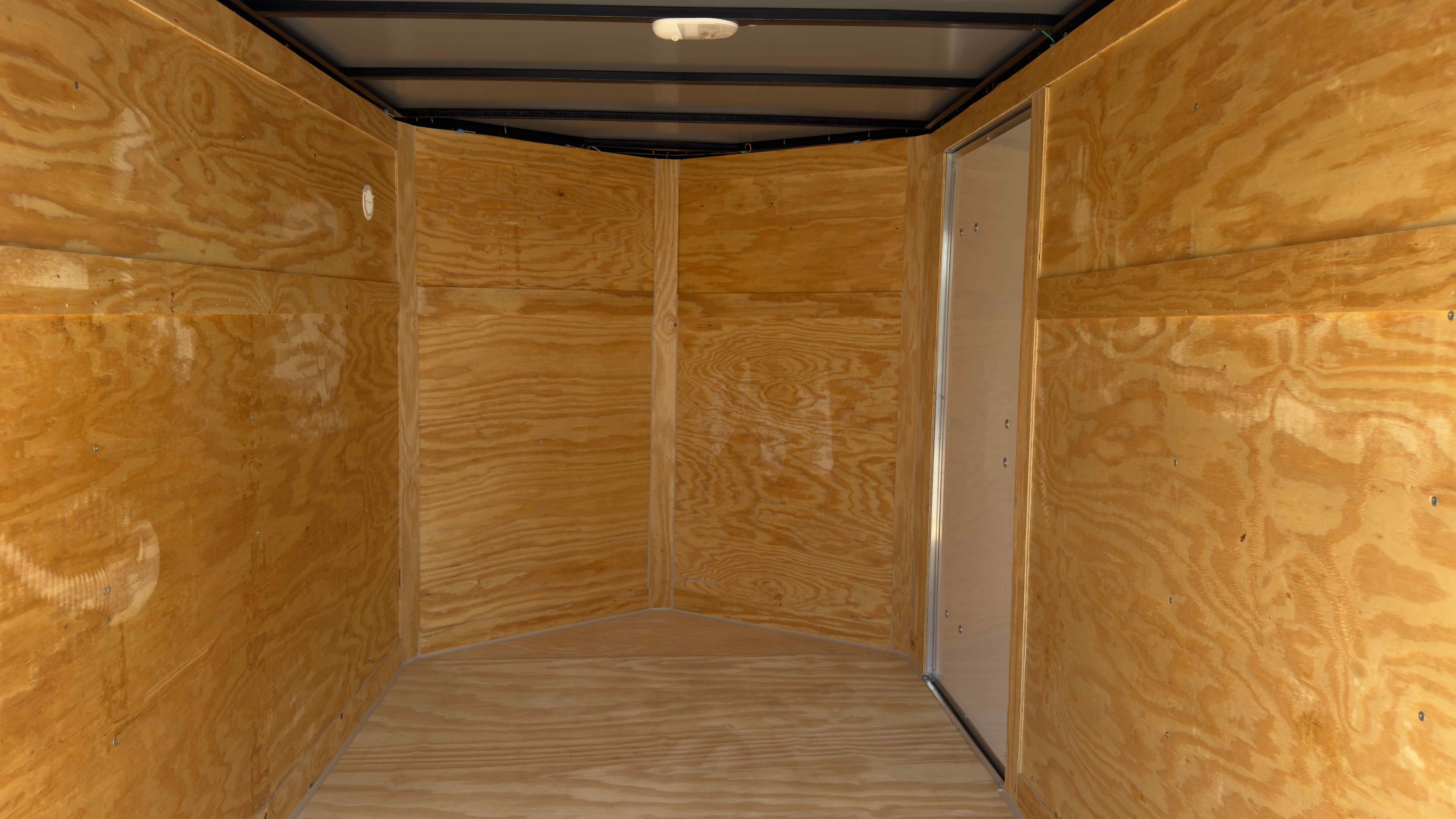 New 6×10 CYNERGY CARGO Enclosed Trailer