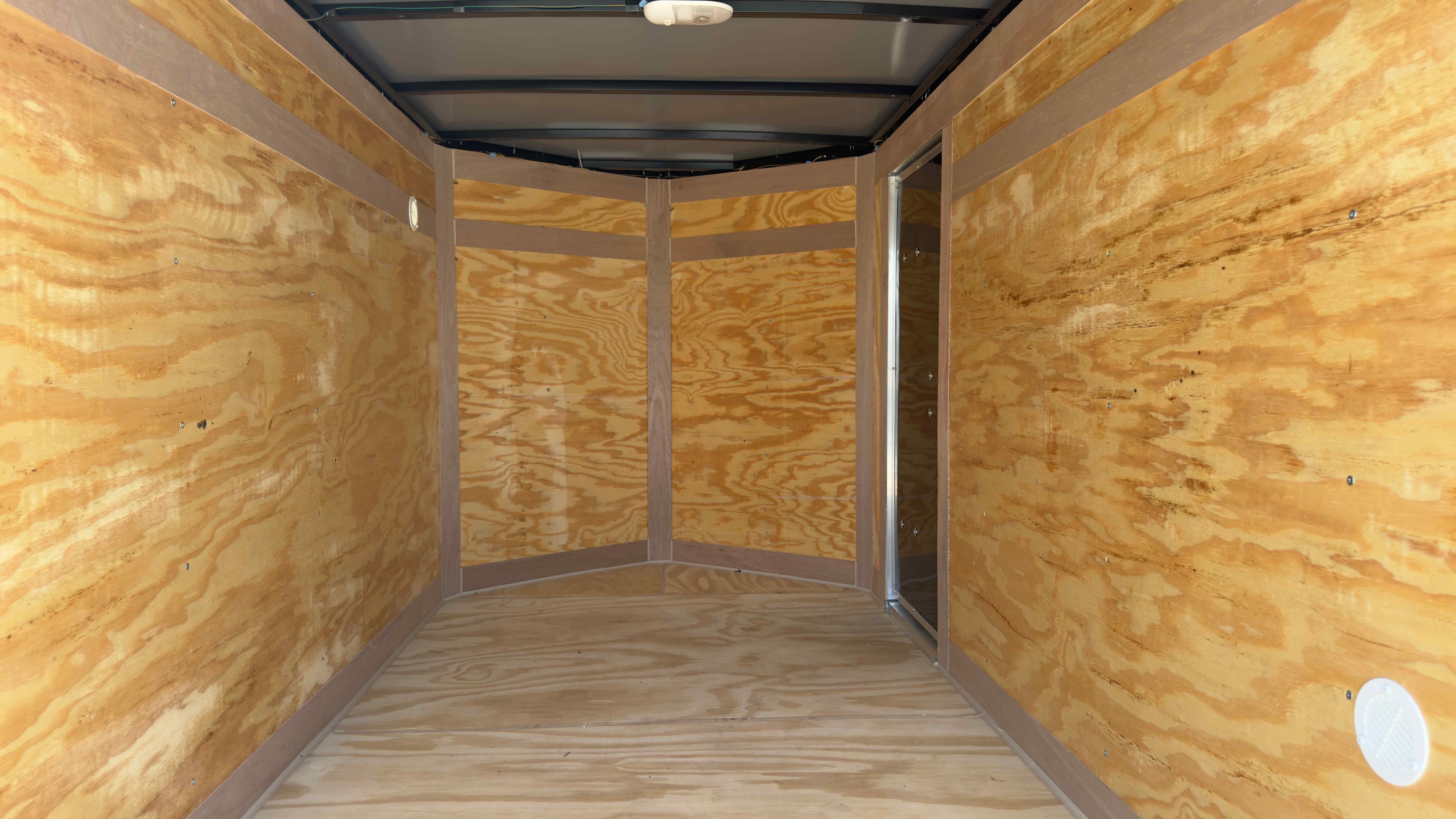 New 5×10 CYNERGY CARGO Enclosed Trailer