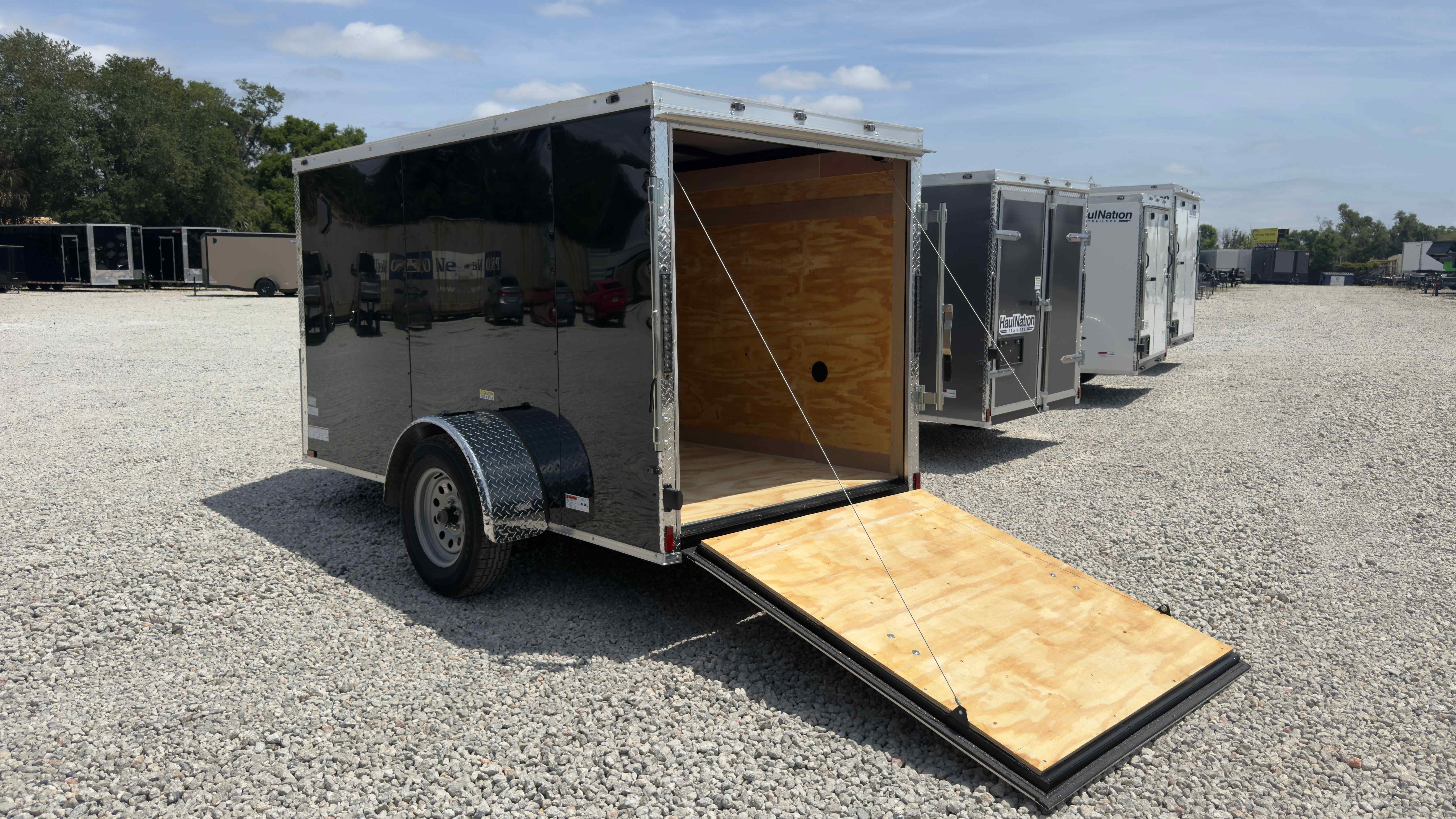 New 5×10 CYNERGY CARGO Enclosed Trailer