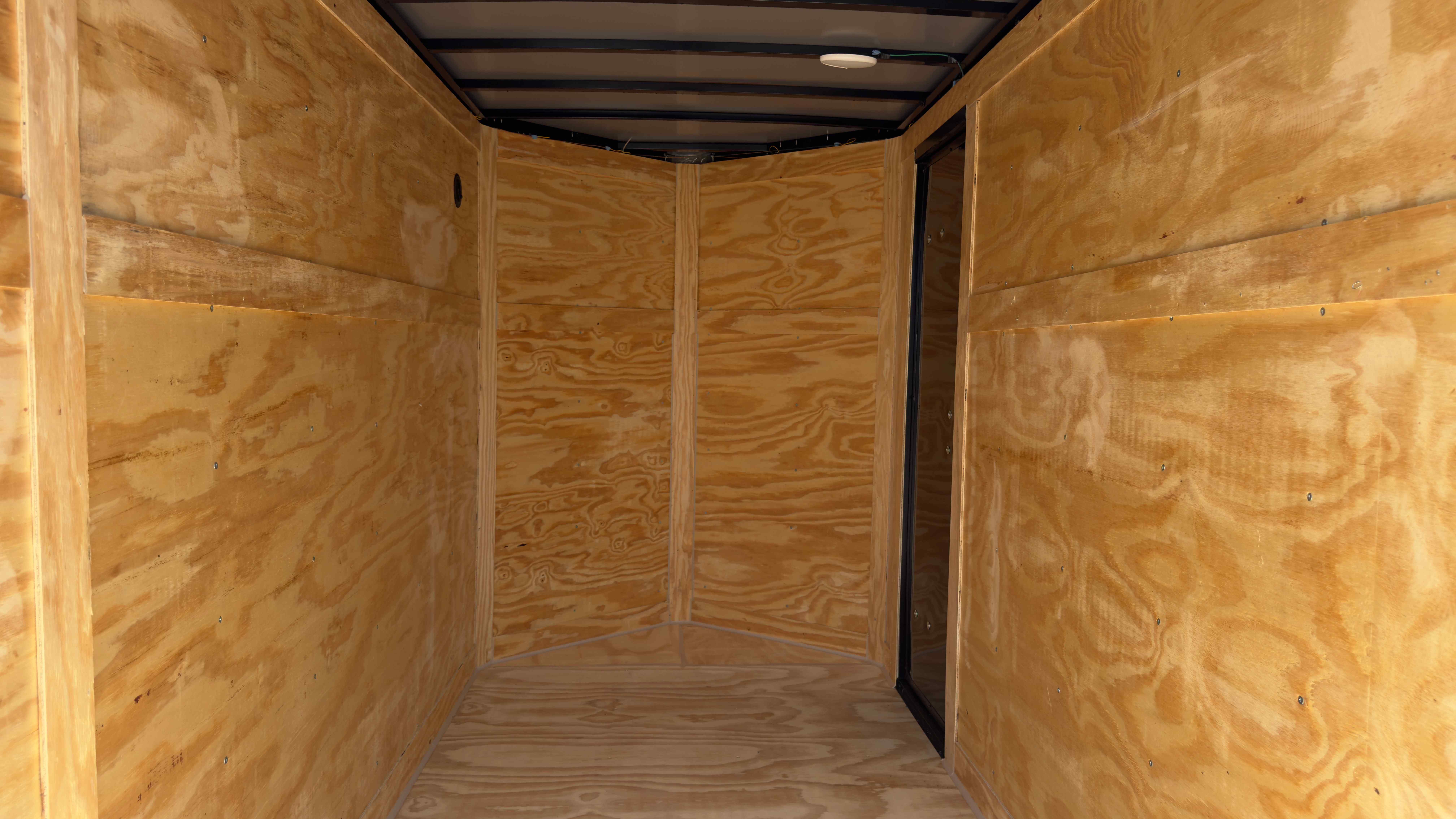New 5×10 CYNERGY CARGO Enclosed Trailer