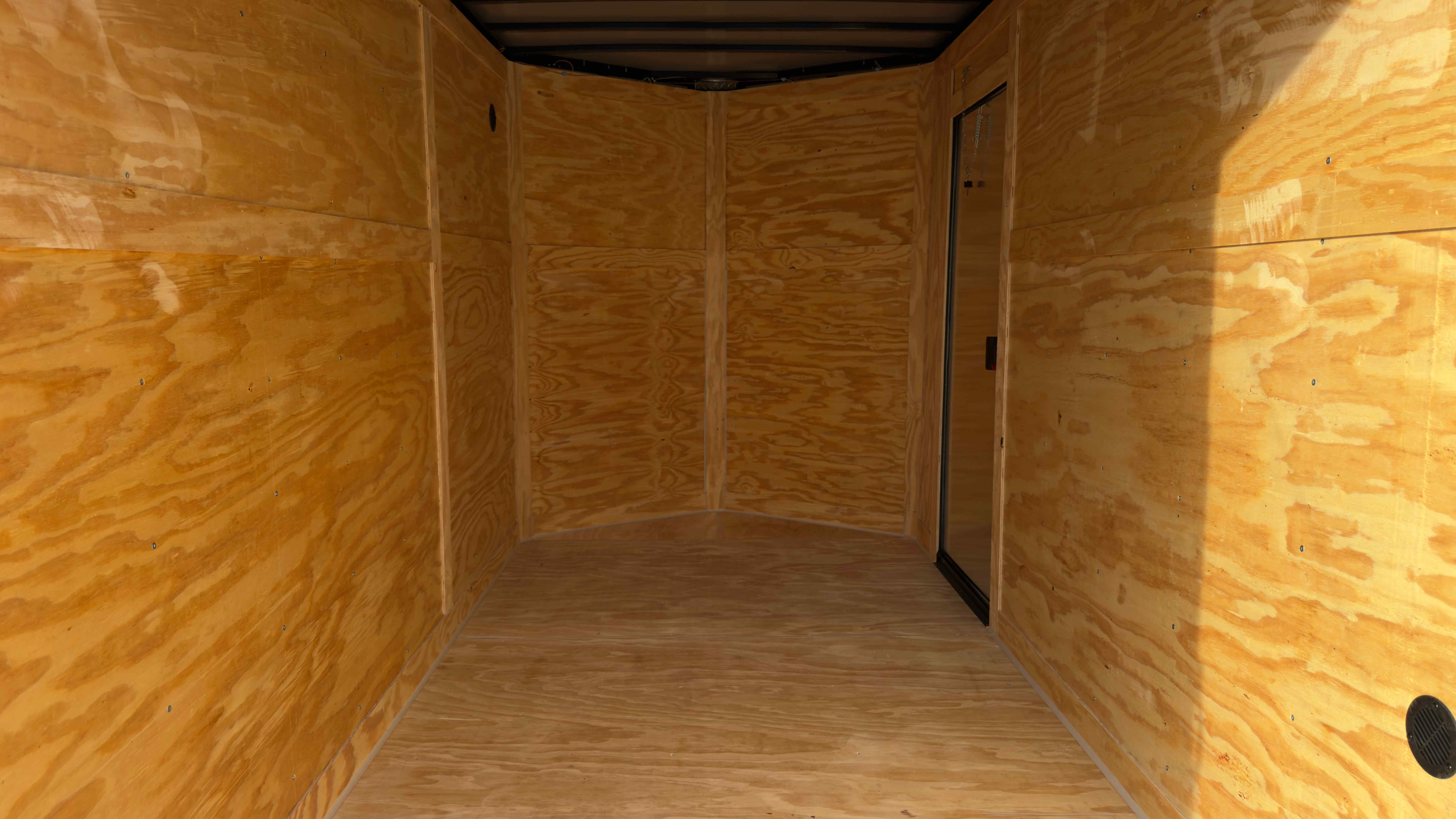 New 6×12 CYNERGY CARGO Enclosed Trailer